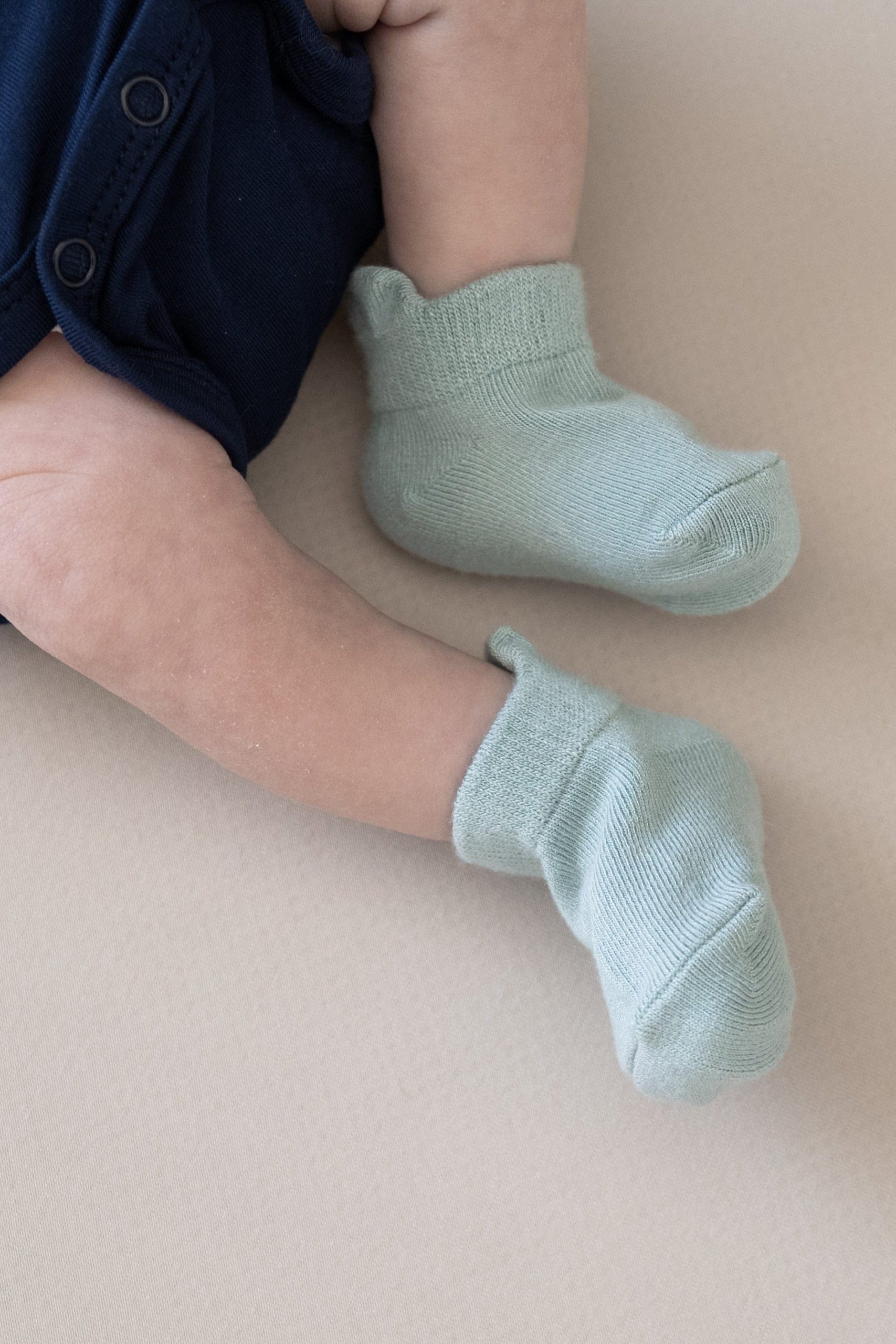 Ankle Socks Combo 5-Pack in Neutral - Image 3