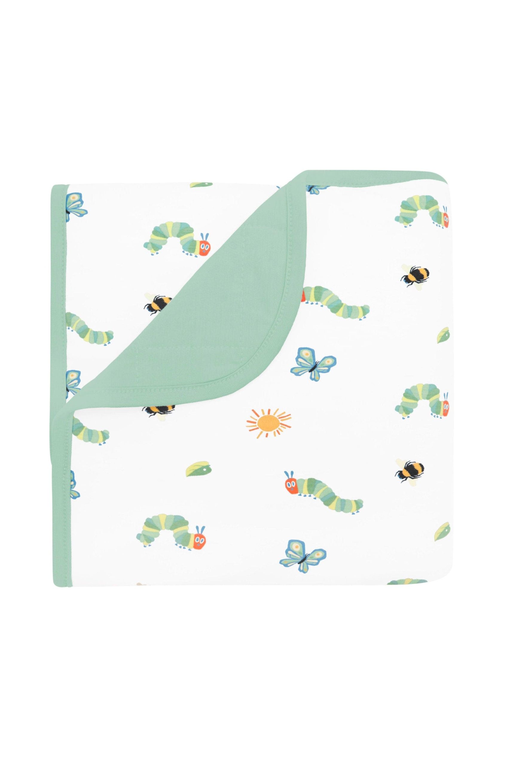 Baby Blanket in The Very Hungry Caterpillar? and Friends 1.0