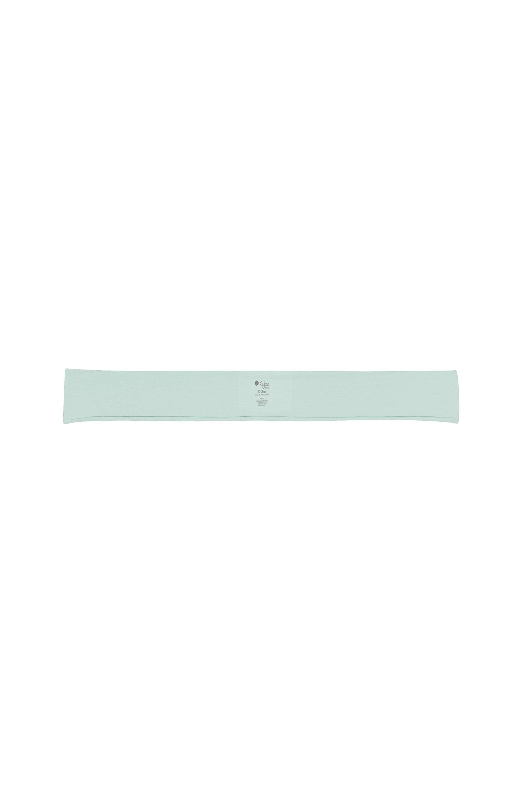 Knotted Bow Headband in Sage - Image 3