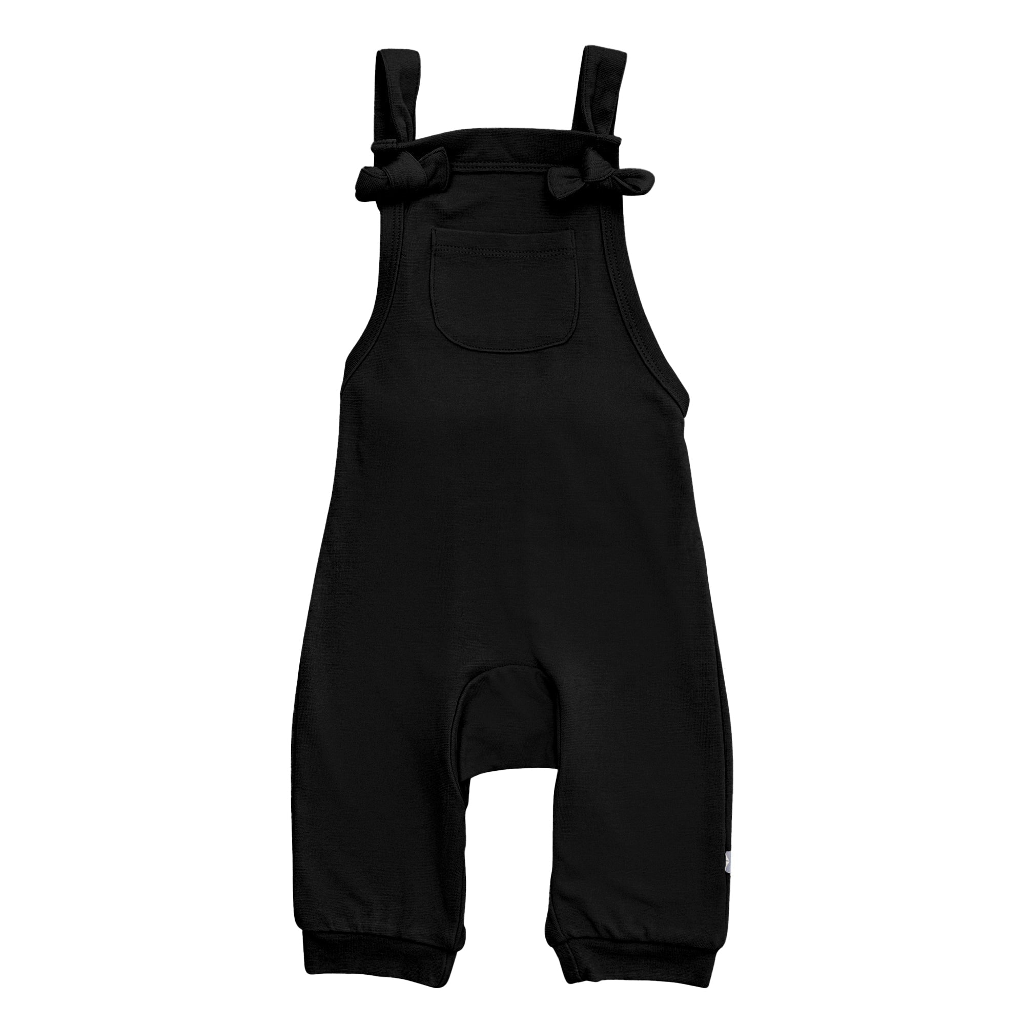 Bamboo Jersey Overall in Midnight - Image 2