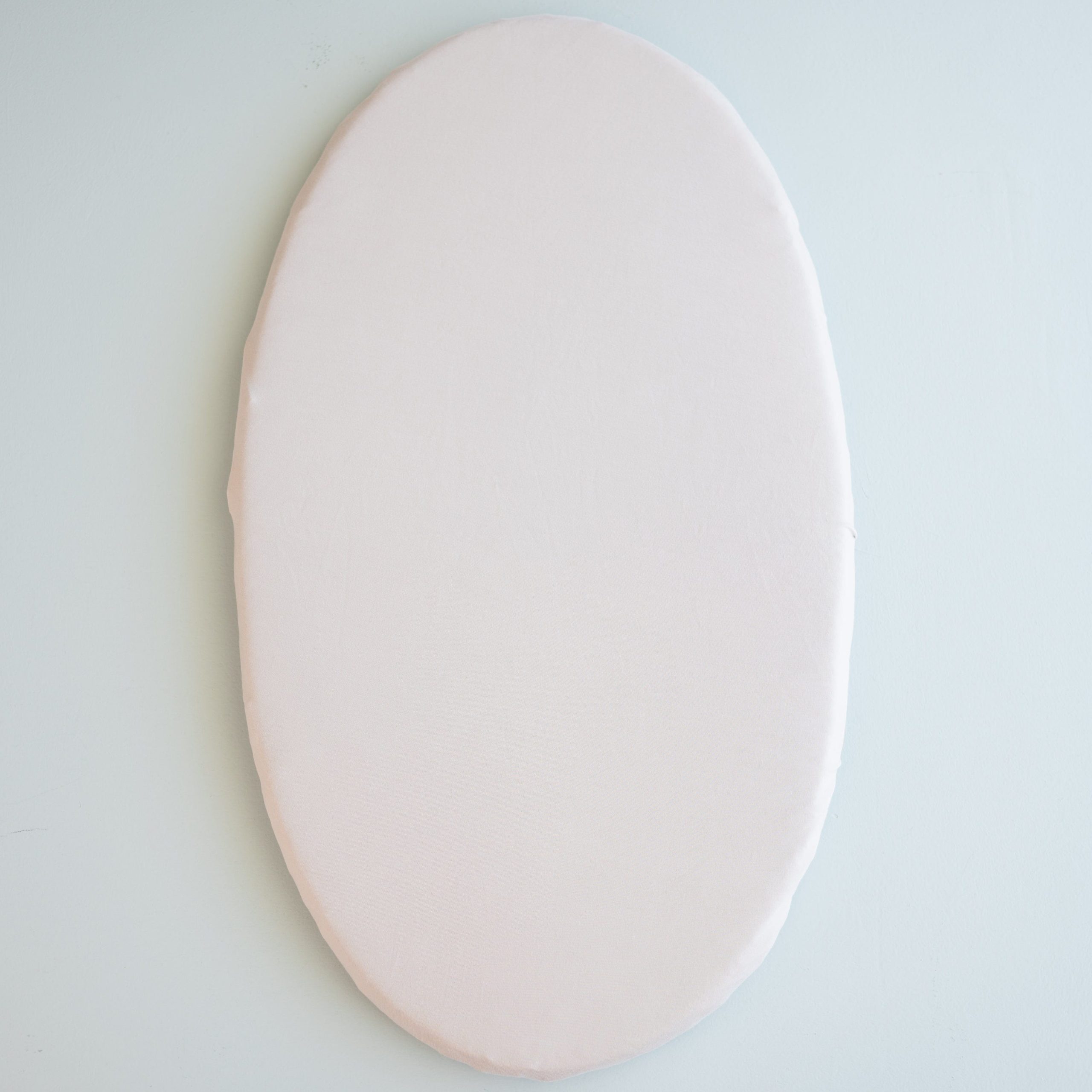 Oval Bassinet Sheet in Oat