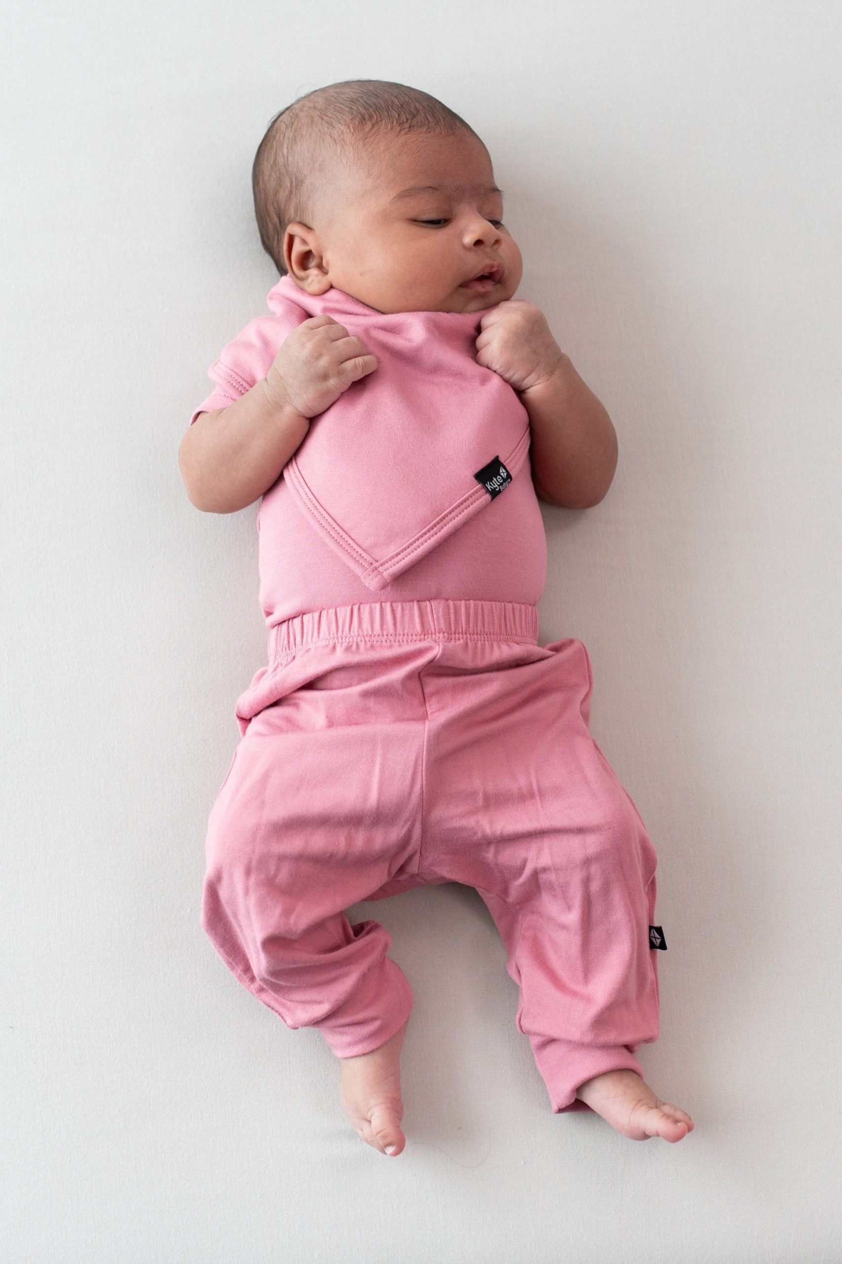 Bib in Apple Blossom - Image 3