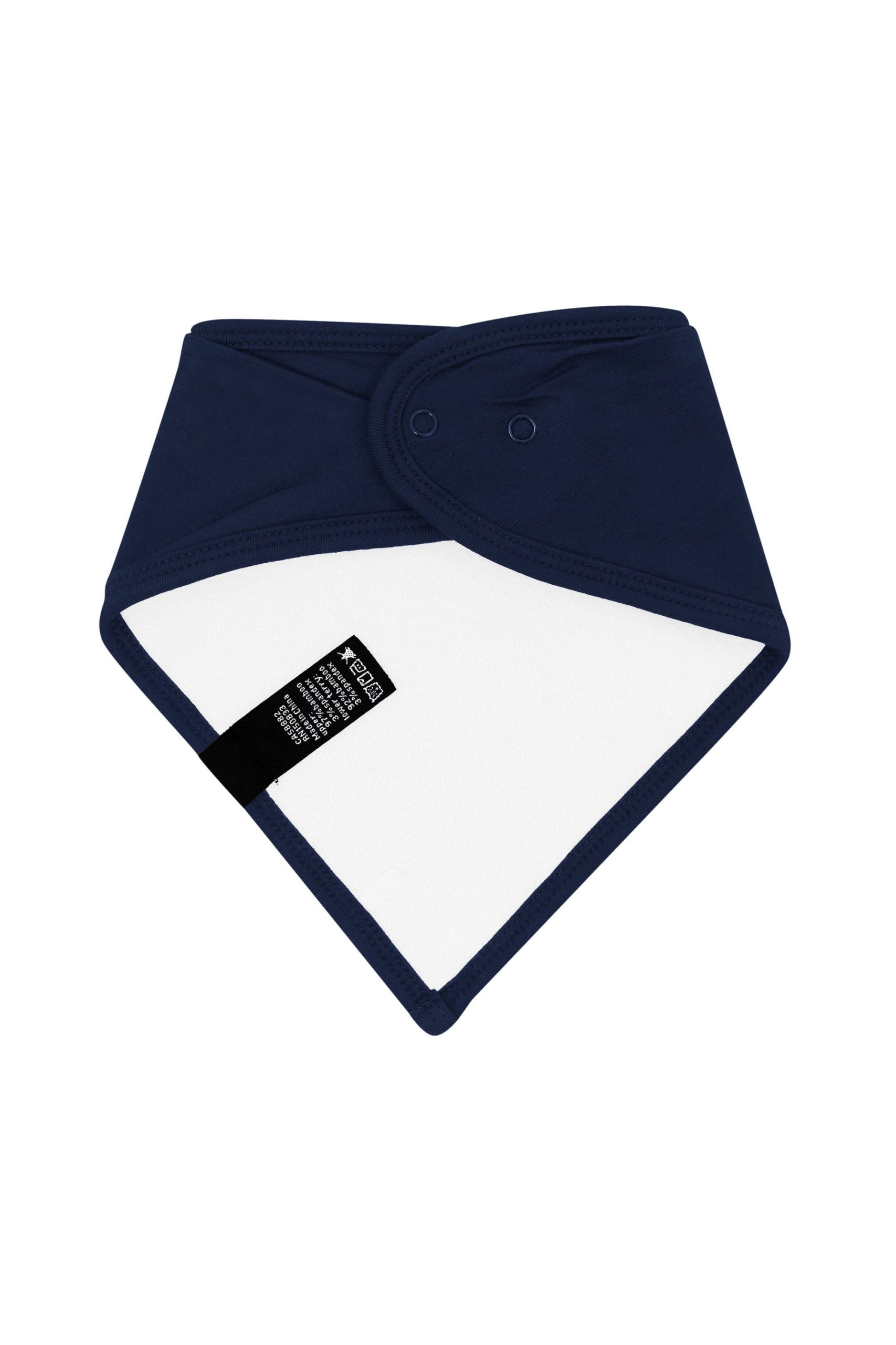 Bib in Navy - Image 4