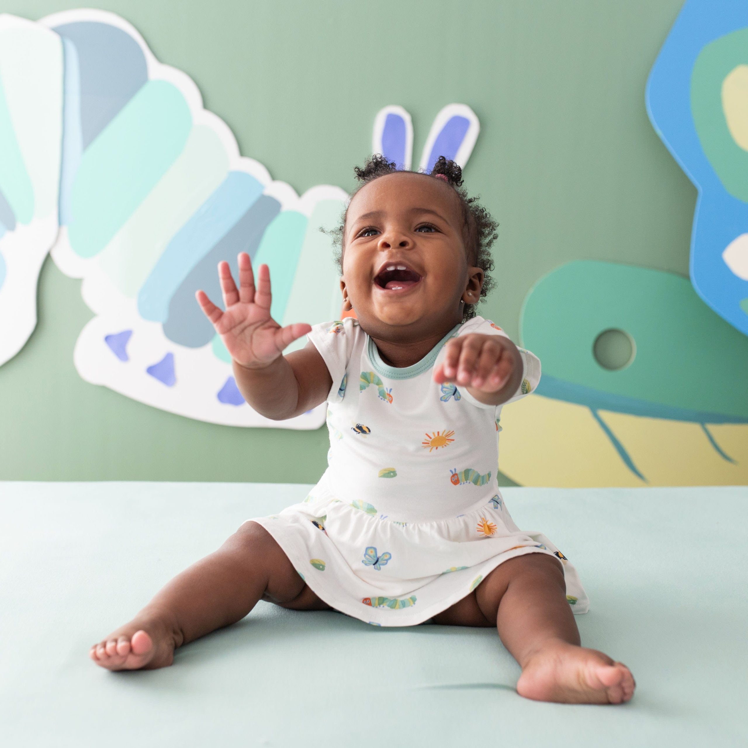 Twirl Bodysuit Dress in The Very Hungry Caterpillar? and Friends - Image 3