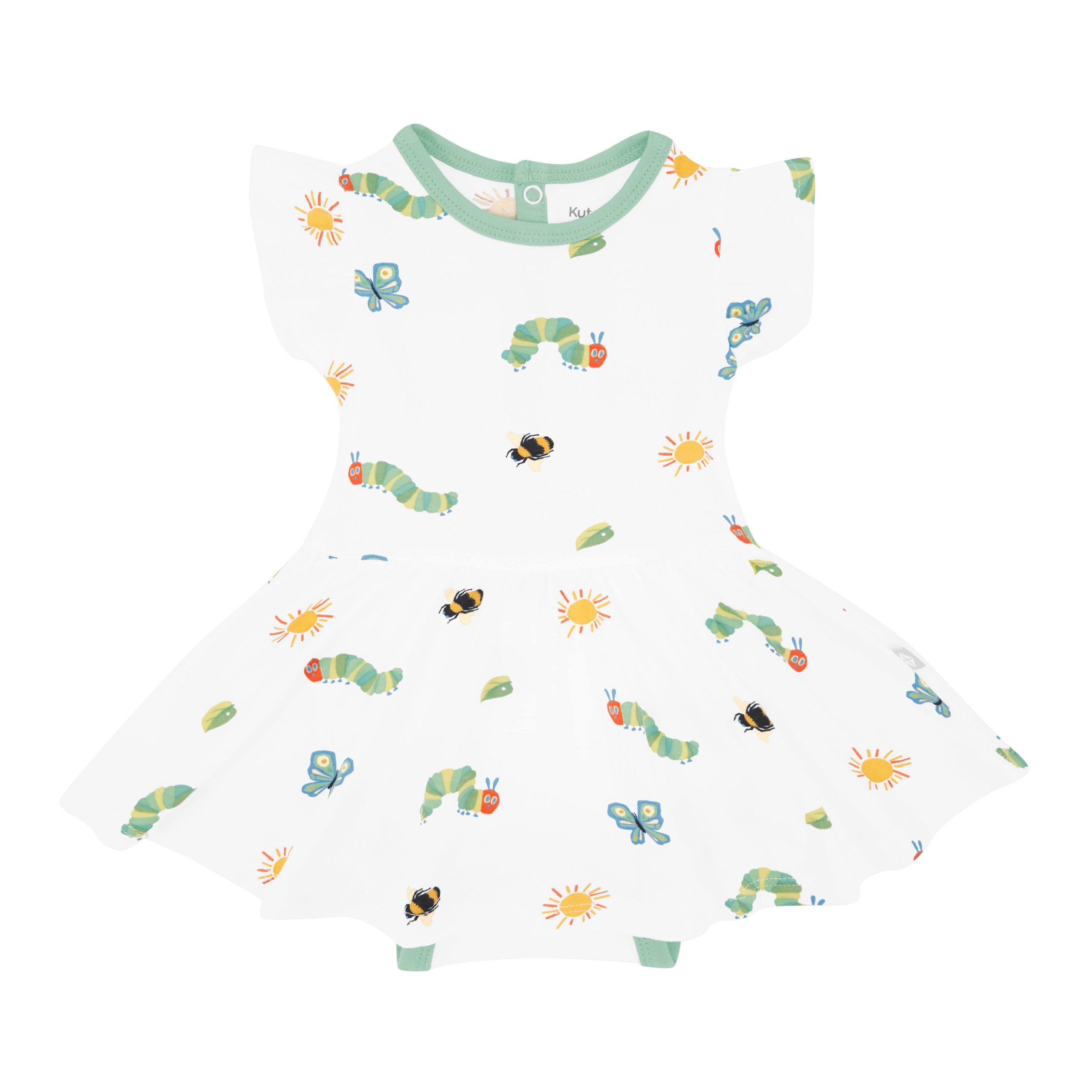 Twirl Bodysuit Dress in The Very Hungry Caterpillar? and Friends - Image 2