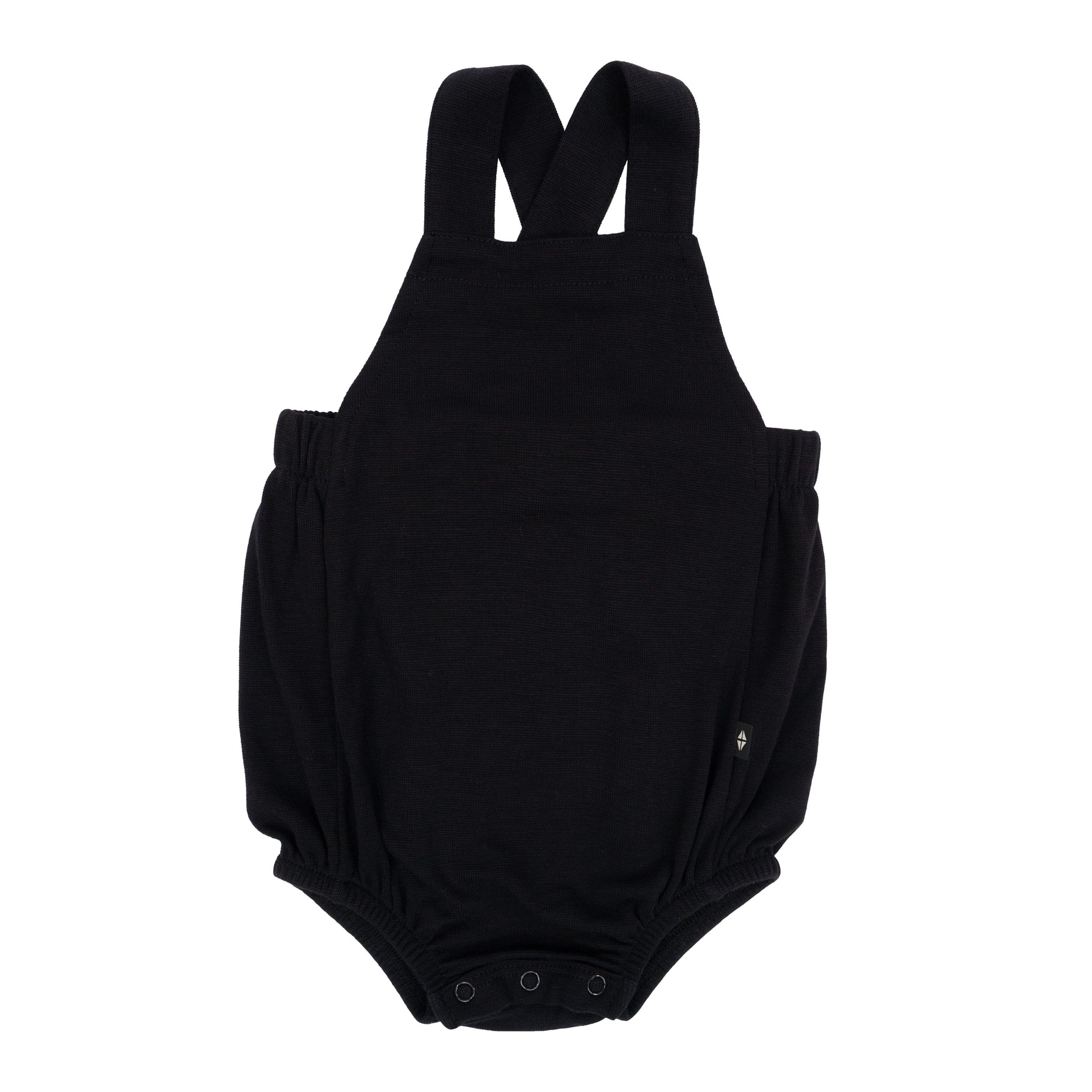 Bamboo Jersey Bubble Overall in Midnight - Image 2
