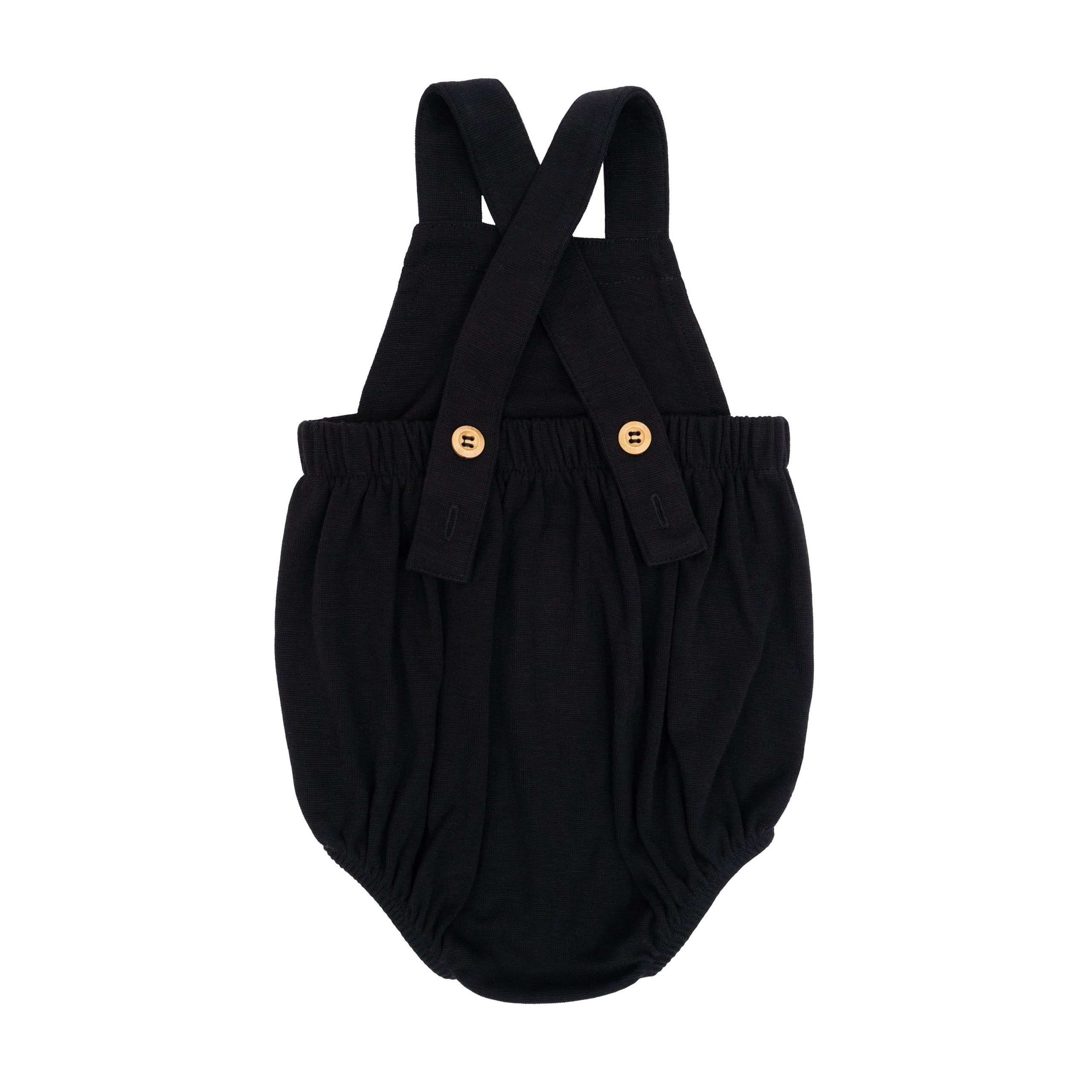 Bamboo Jersey Bubble Overall in Midnight - Image 4