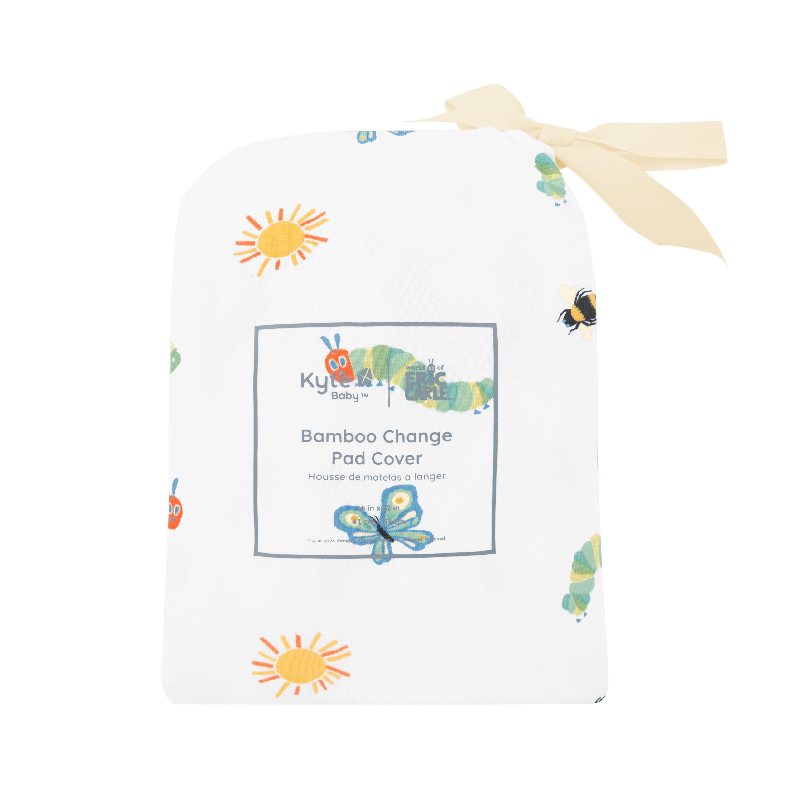 Change Pad Cover in The Very Hungry Caterpillar? and Friends - Image 2