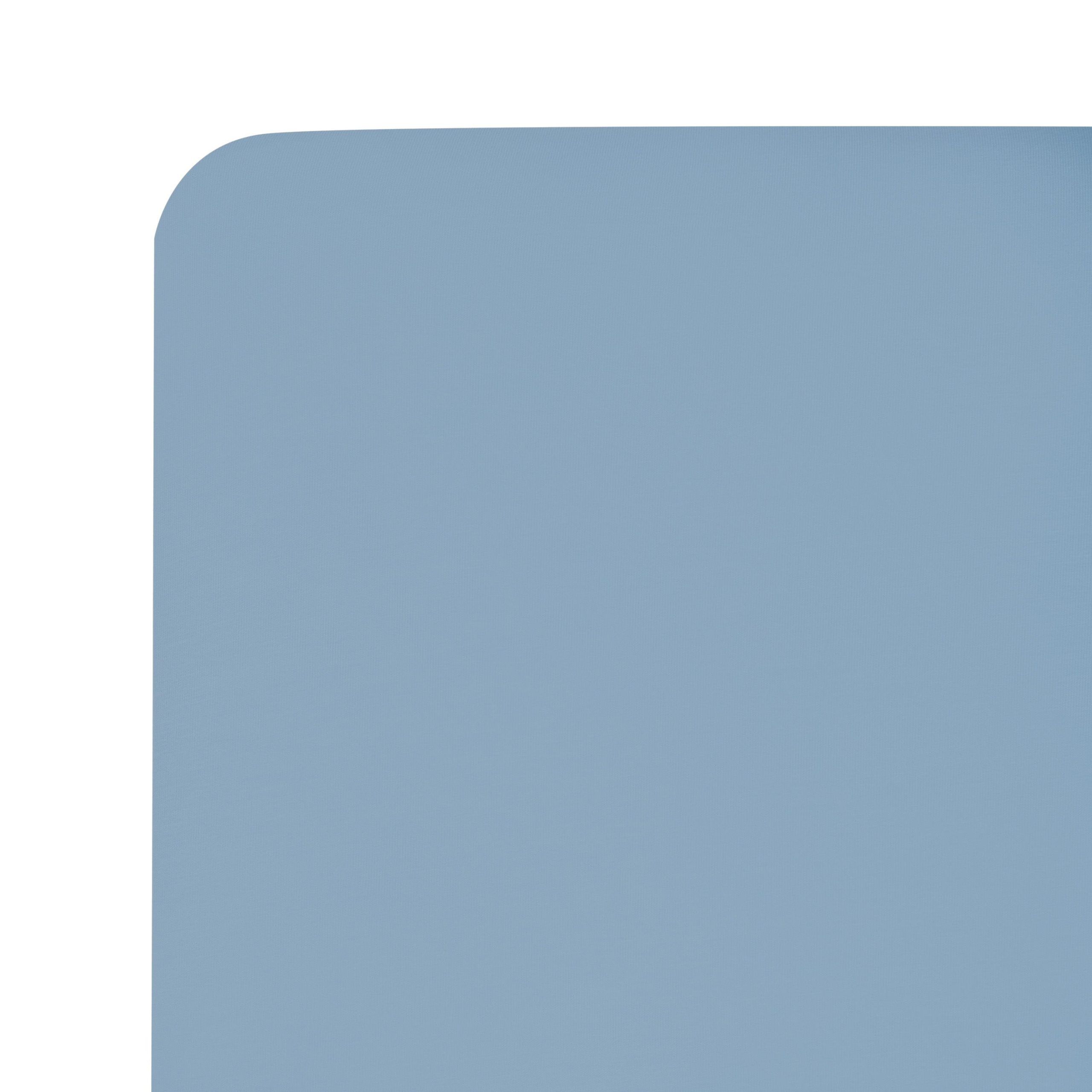 Crib Sheet in Slate - Image 3