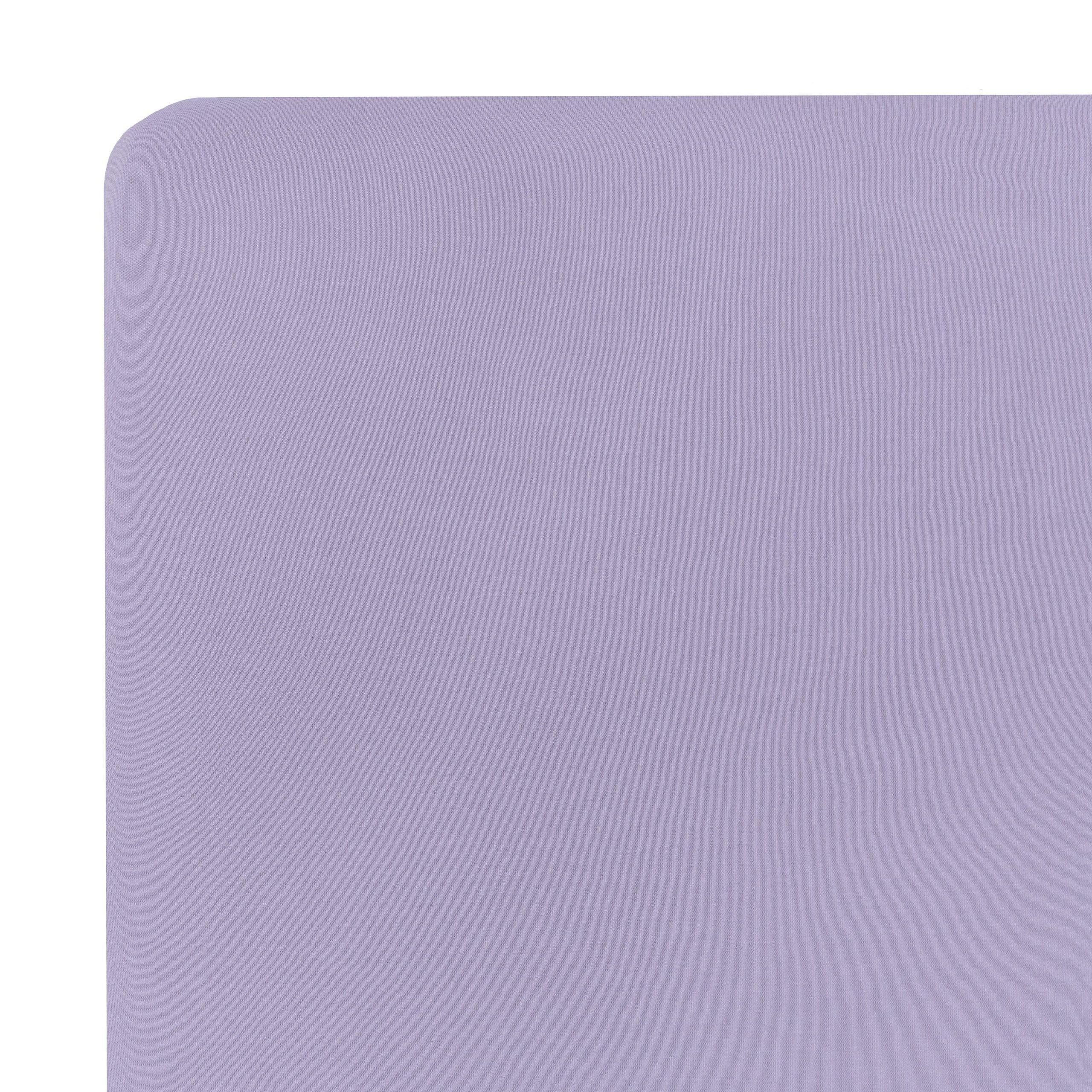 Crib Sheet in Taro - Image 2