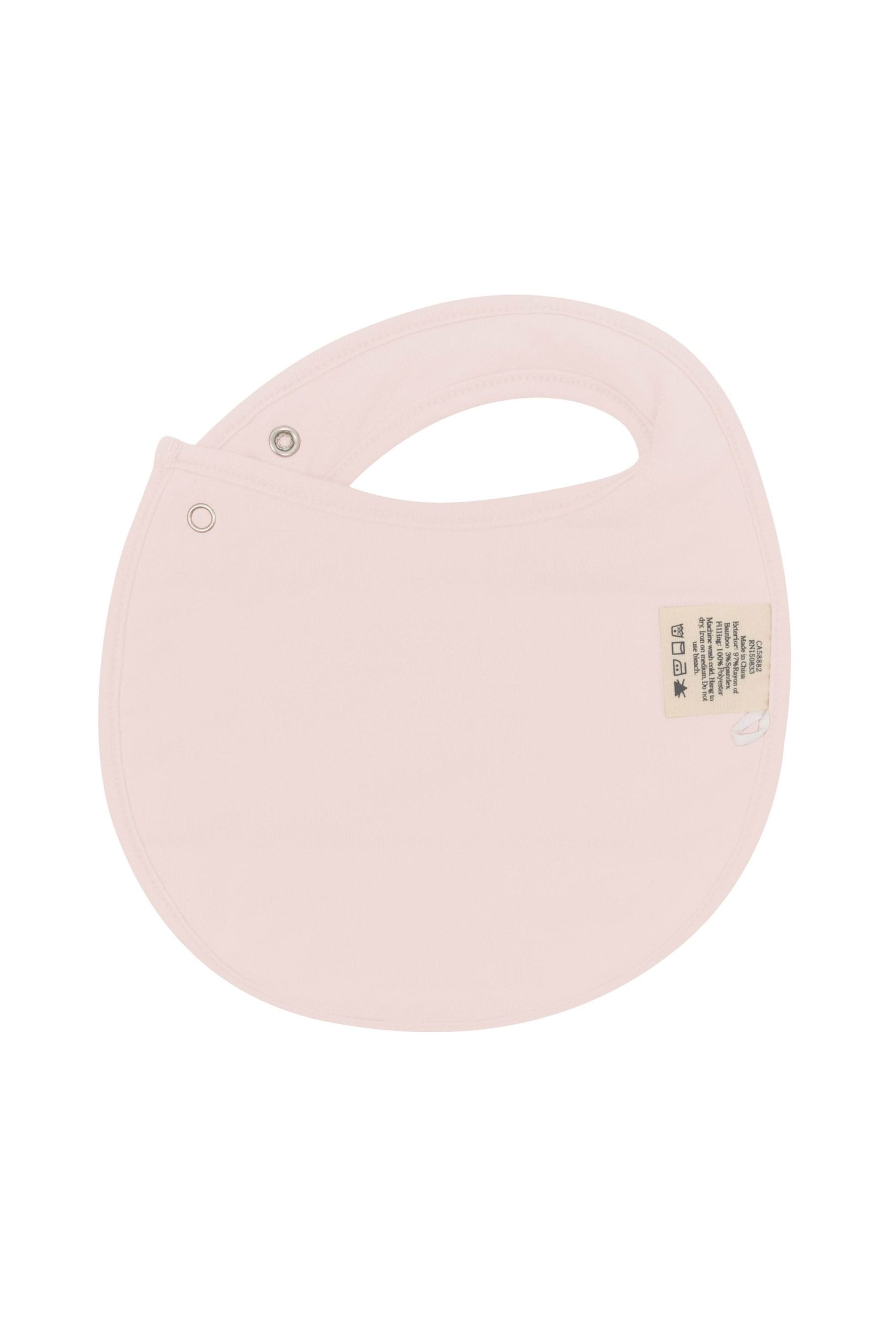 Cushy Bib in Blush Butterfly - Image 4