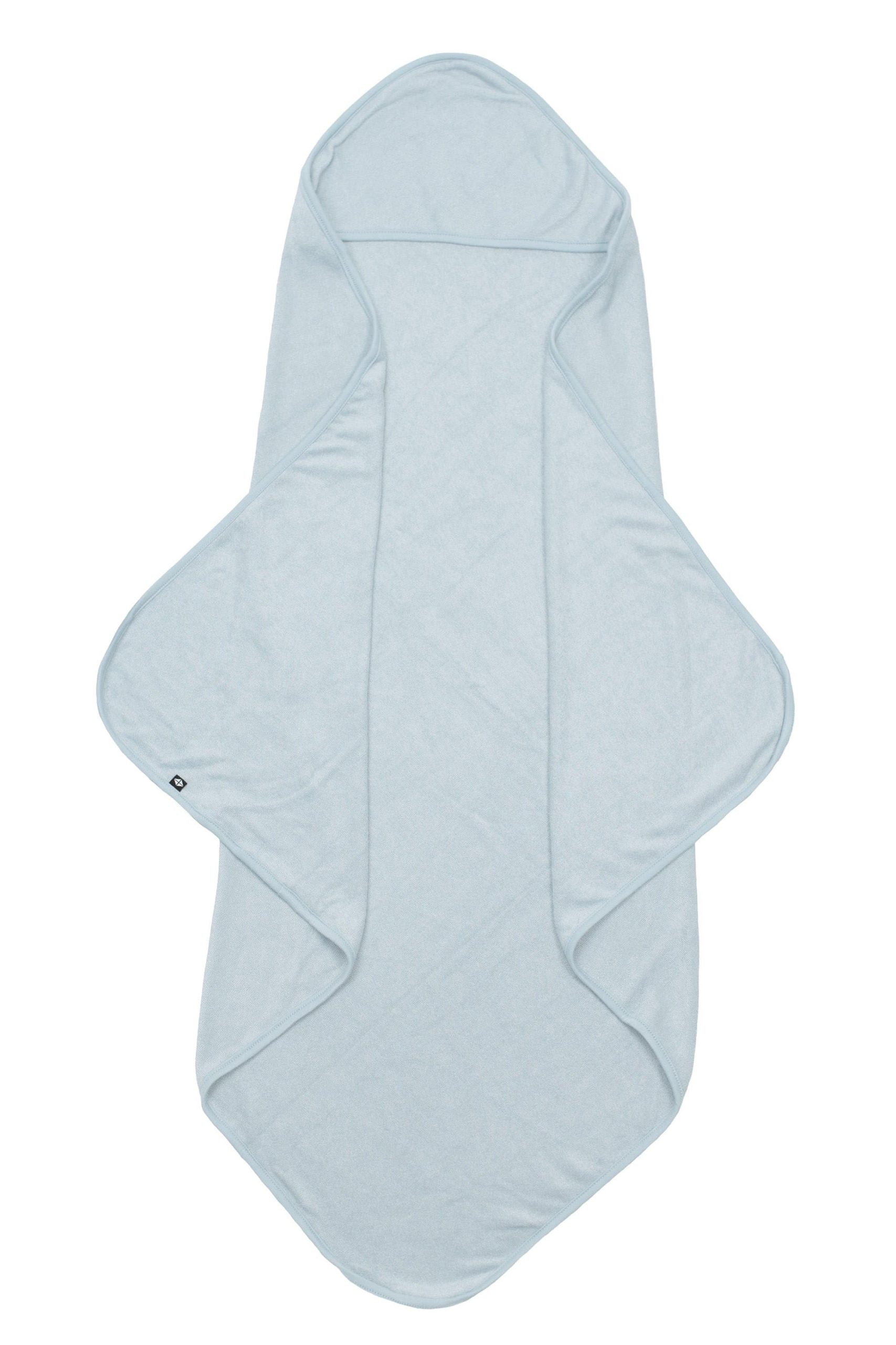 Hooded Bath Towel in Fog - Image 2
