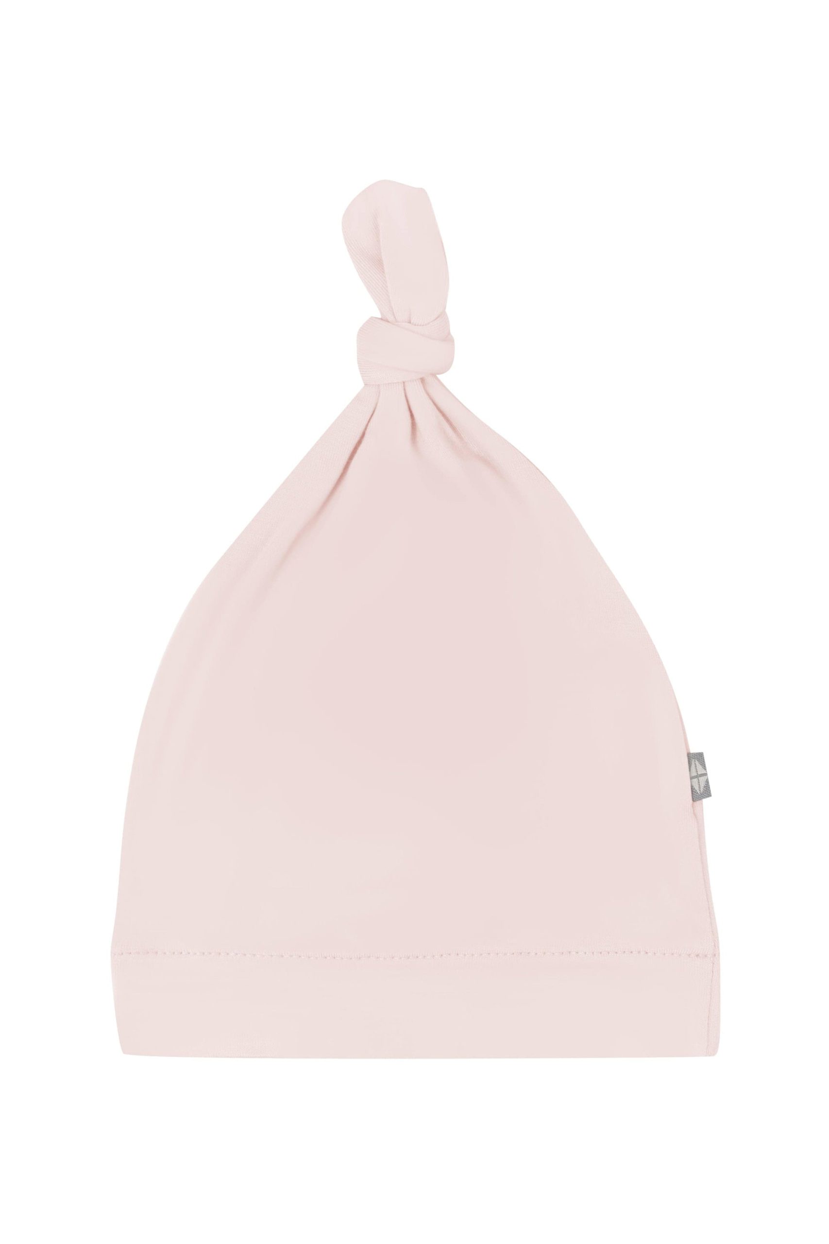 Knotted Cap in Blush
