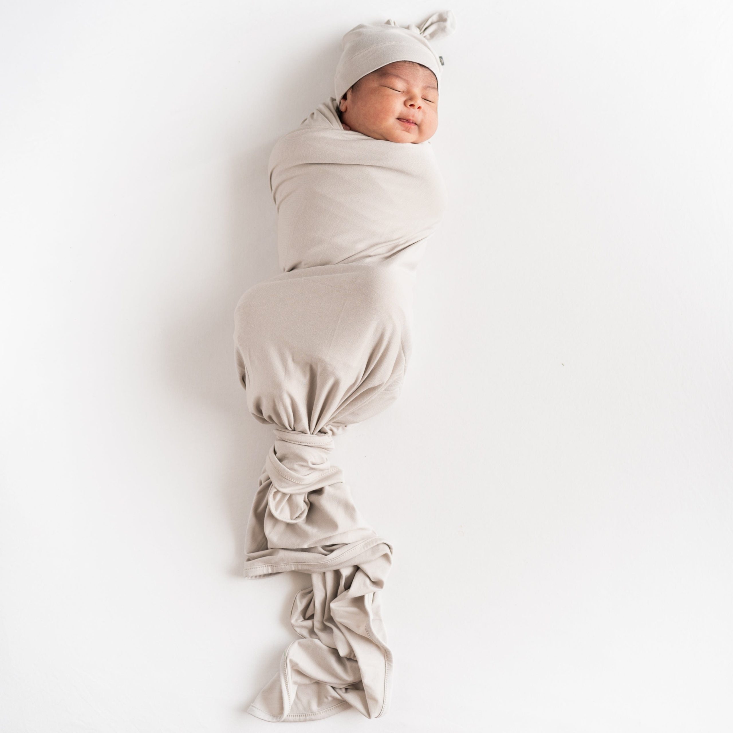 Knotted Cap in Oat - Image 4