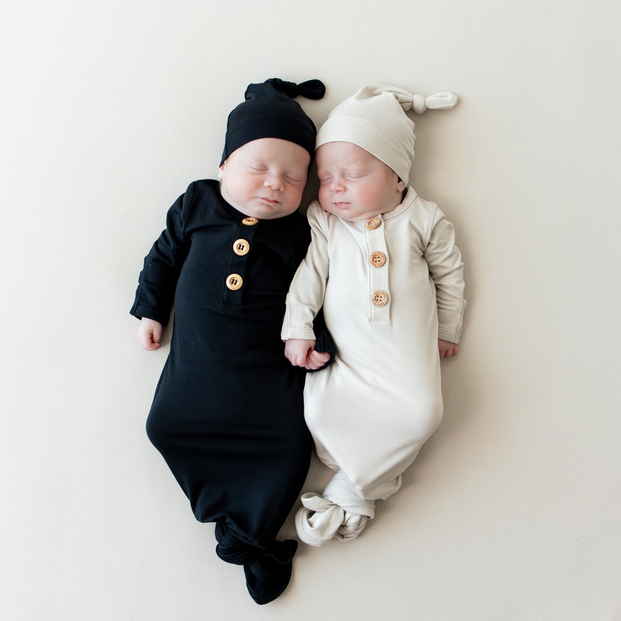 Knotted Gown with Hat Set in Midnight - Image 5