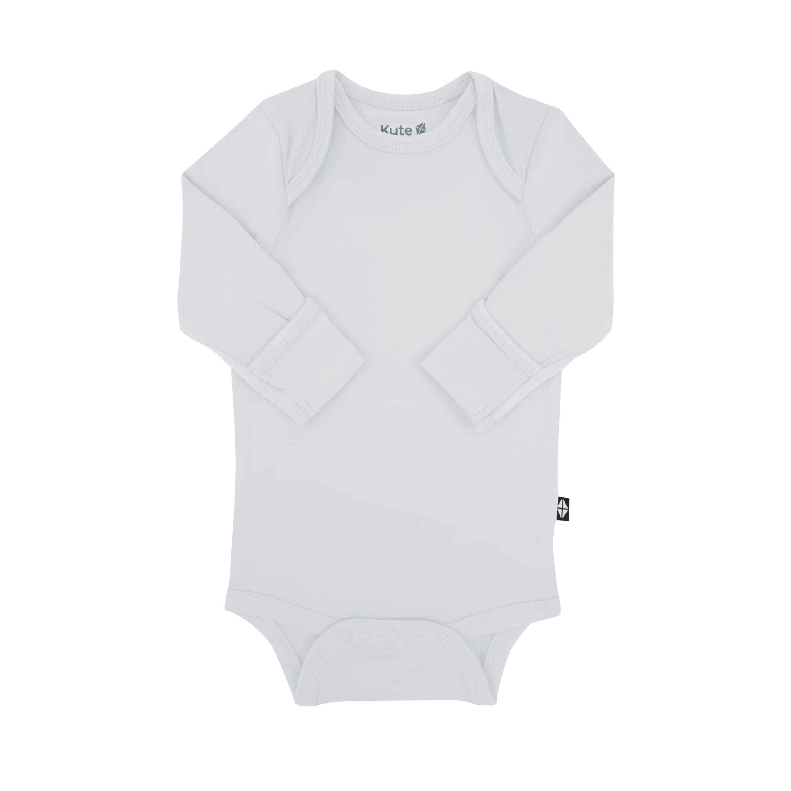Long Sleeve Bodysuit in Storm - Image 5