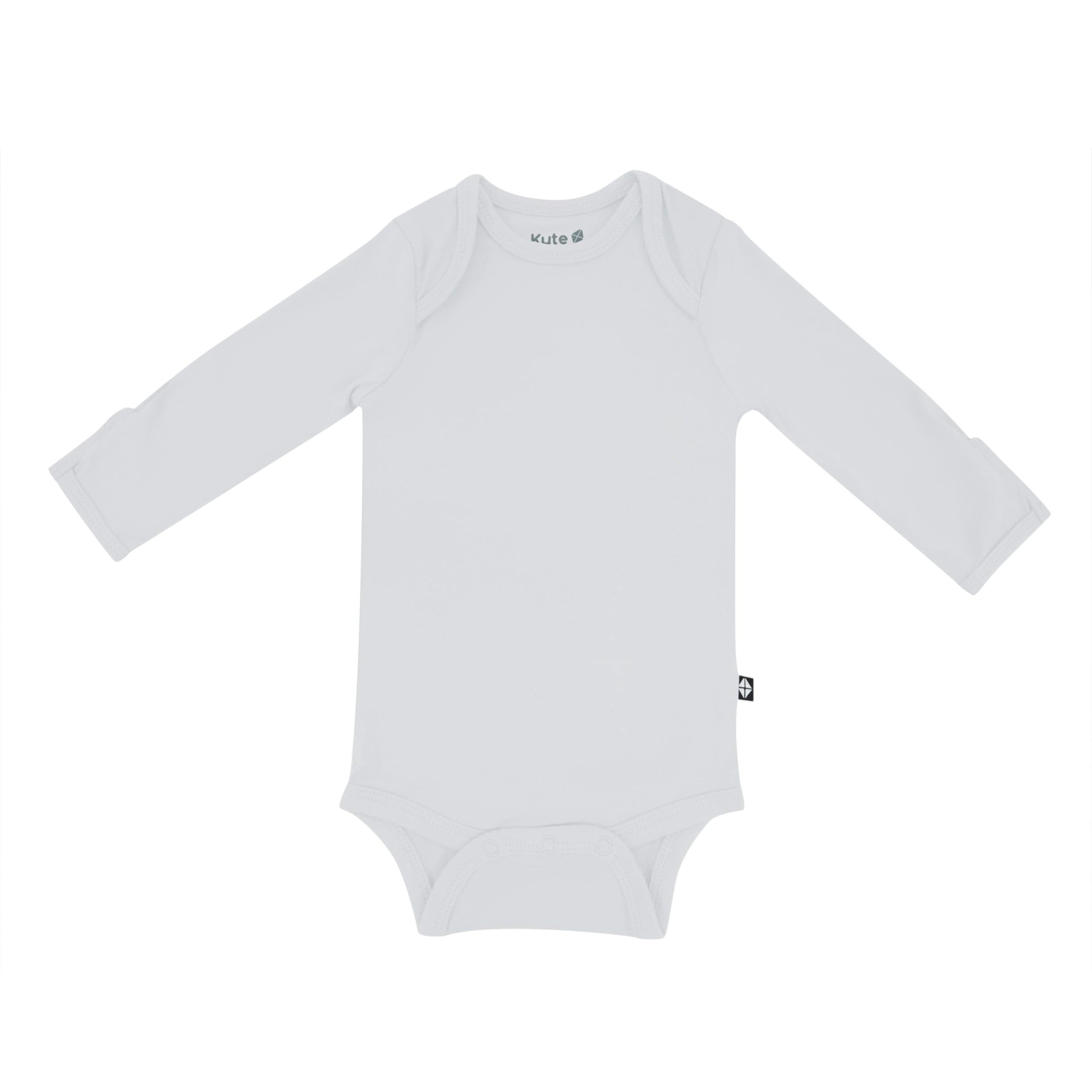 Long Sleeve Bodysuit in Storm - Image 2