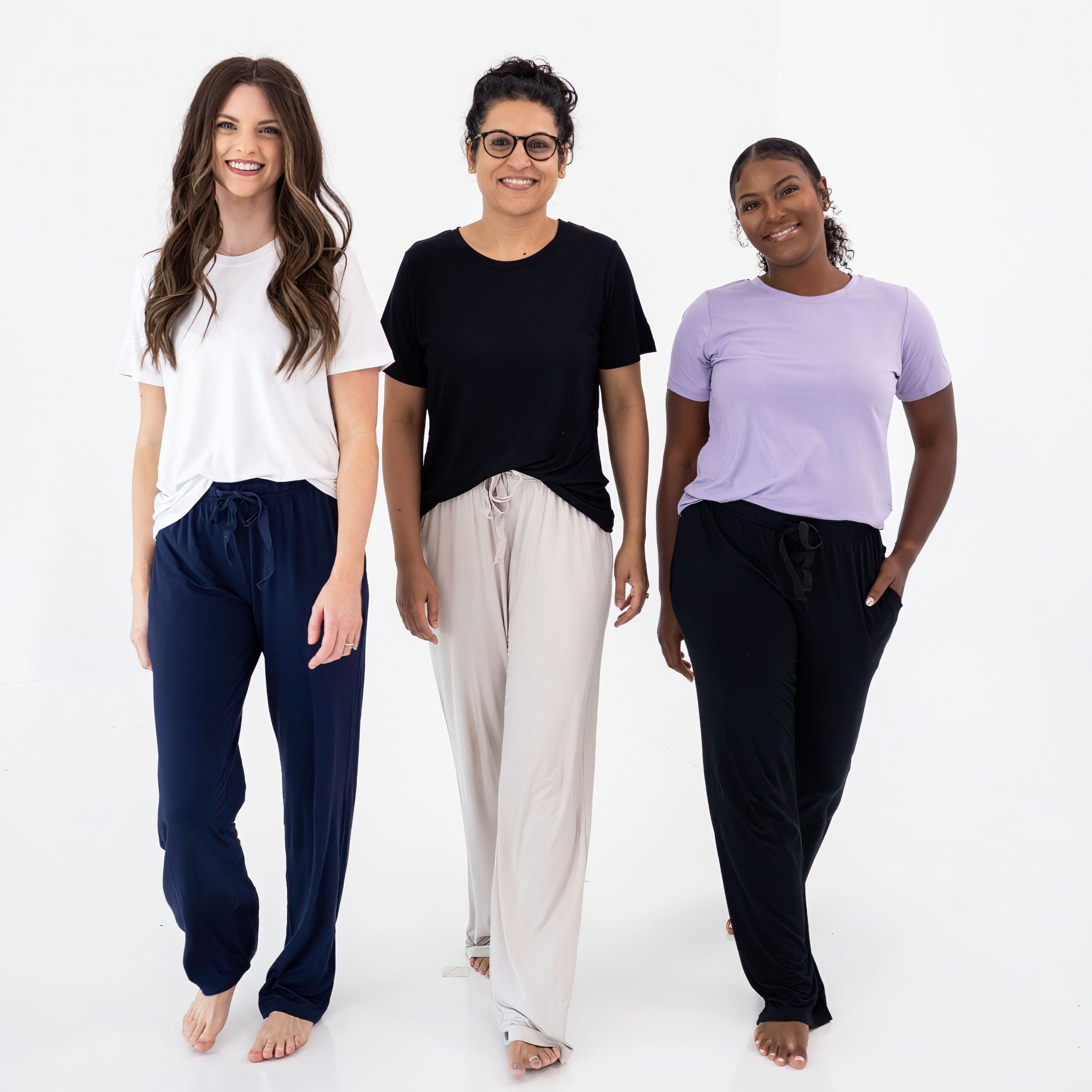 Women's Lounge Pants in Midnight - Image 4