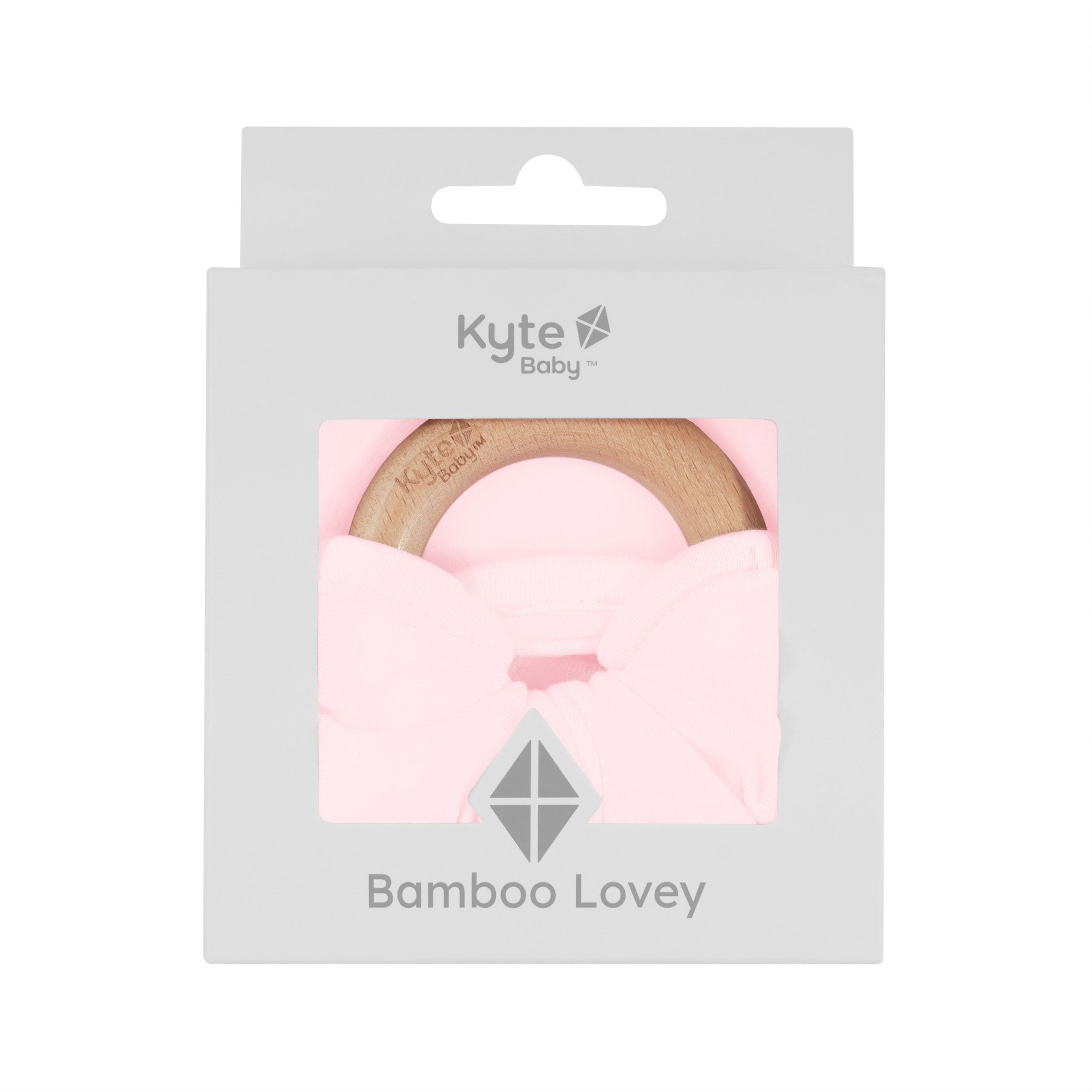 Lovey in Sakura with Removable Teething Ring - Image 2