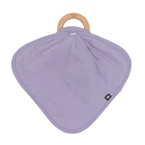 Lovey in Taro with Removable Teething Ring