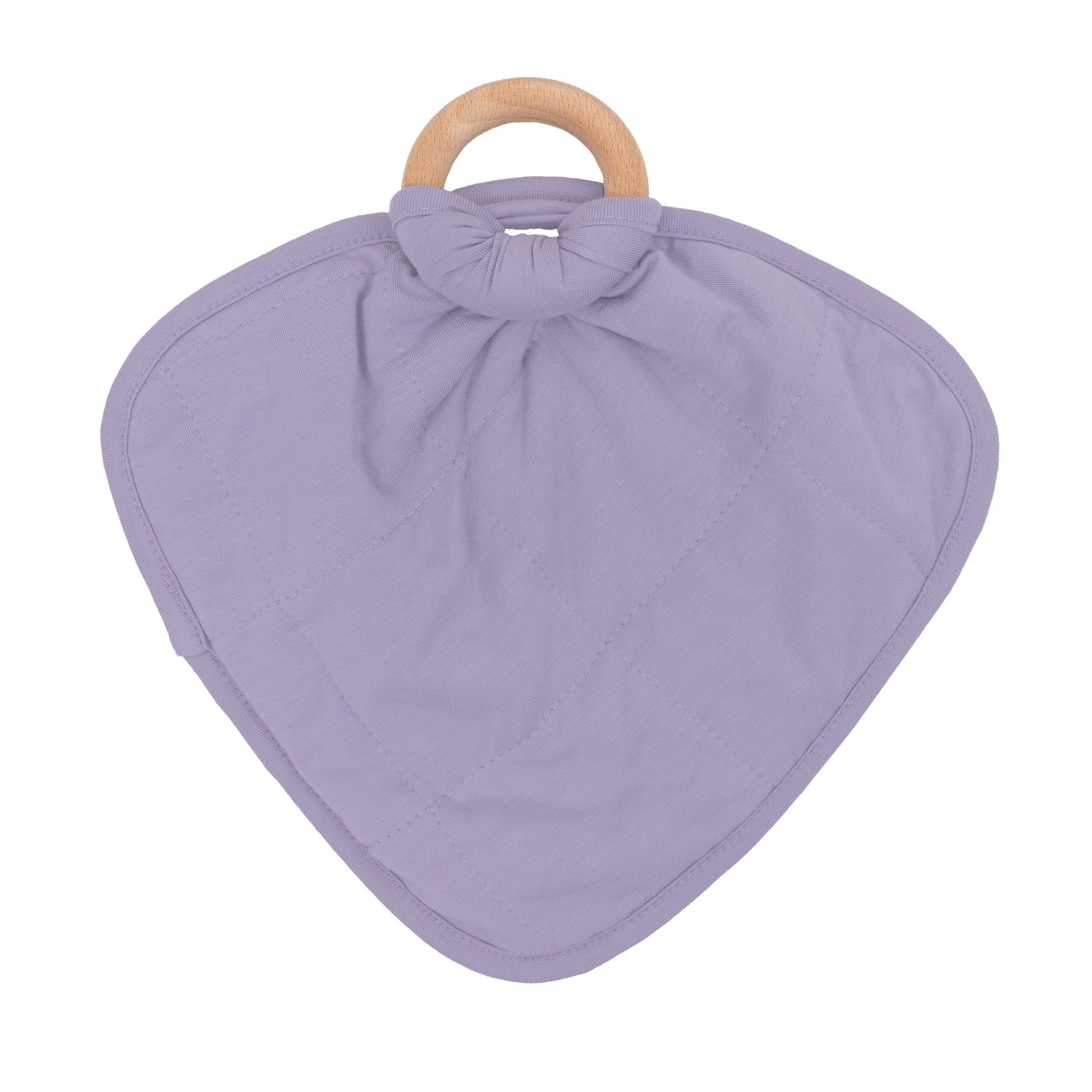 Lovey in Taro with Removable Teething Ring - Image 3