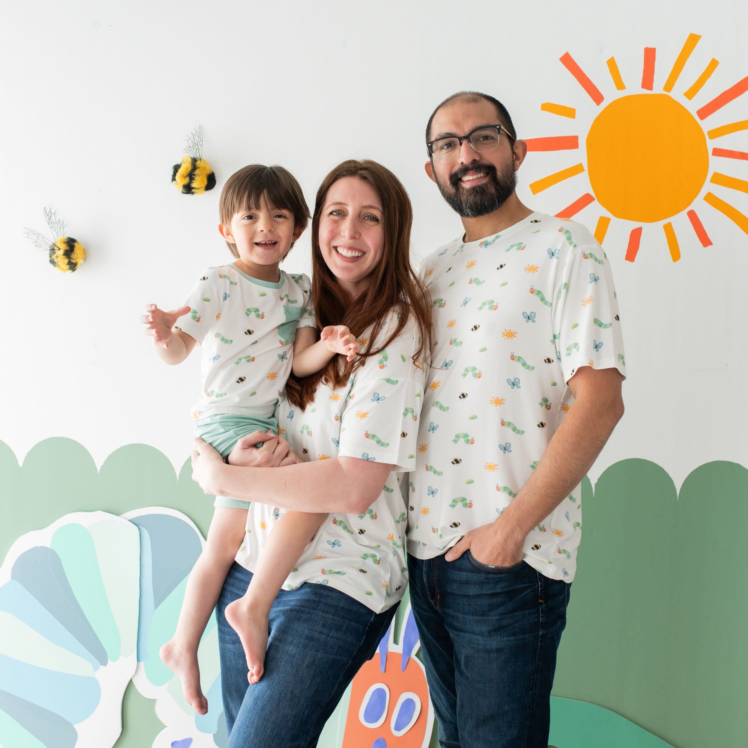 Men's Crew Neck Tee in The Very Hungry Caterpillar??and Friends - Image 2