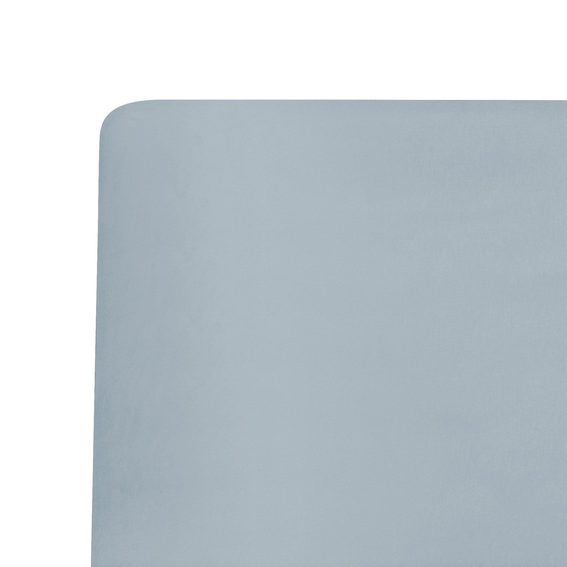 Mini Crib Sheet in Fog - Image 2