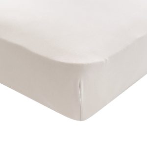Mini Crib Sheet in Oat