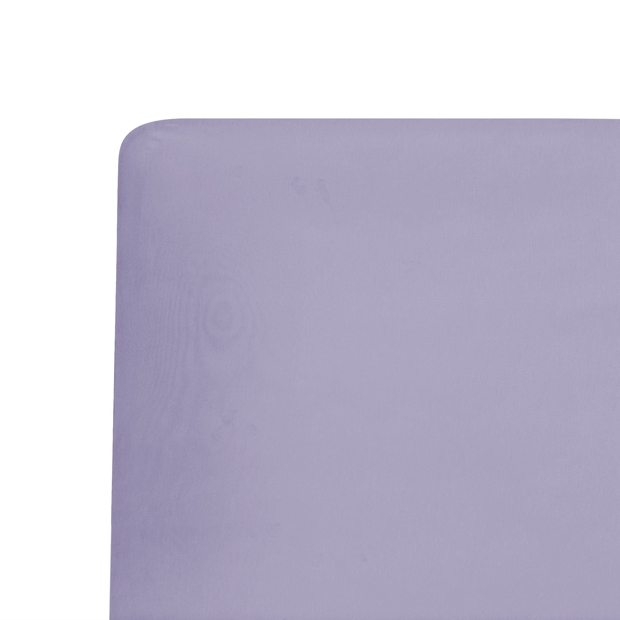 Mini Crib Sheet in Taro - Image 2