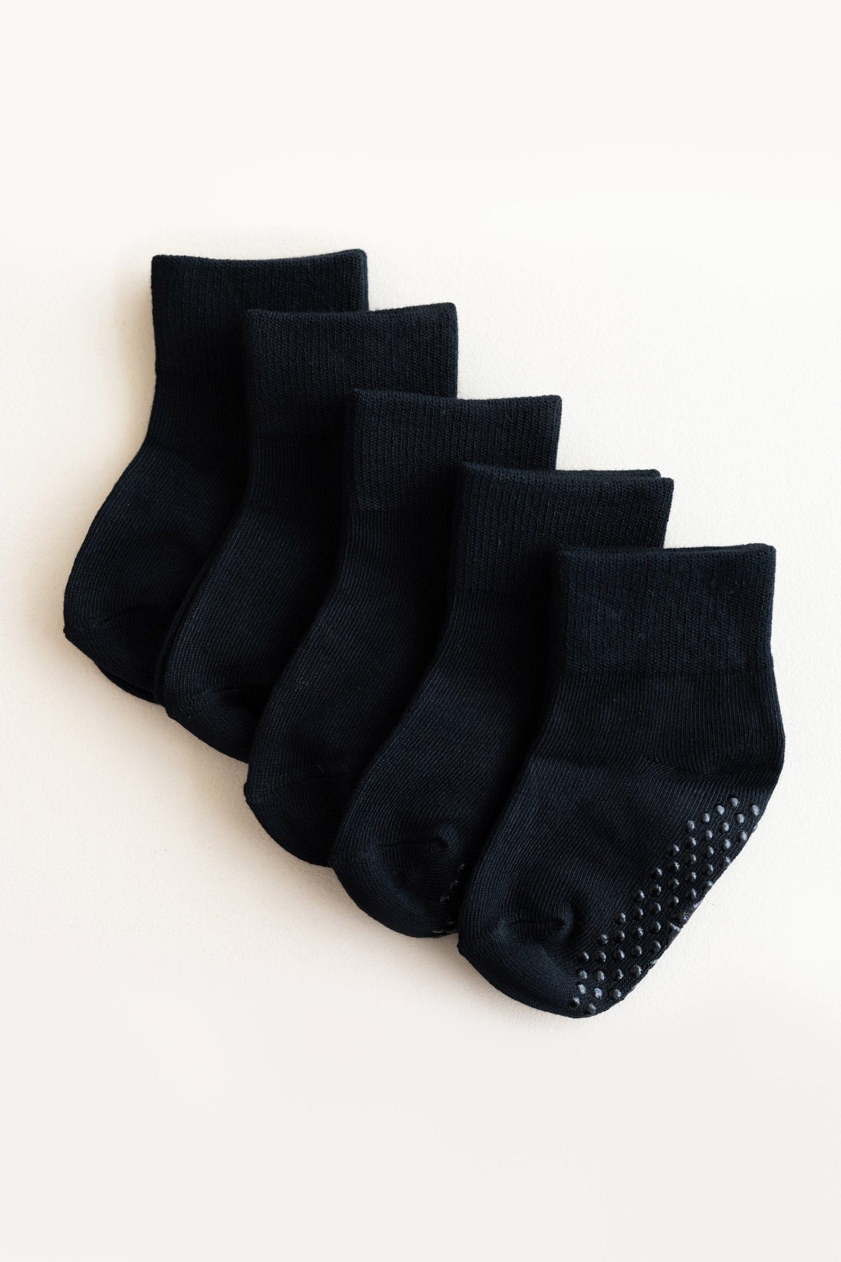 Quarter Socks Combo 5-Pack in Midnight - Image 2