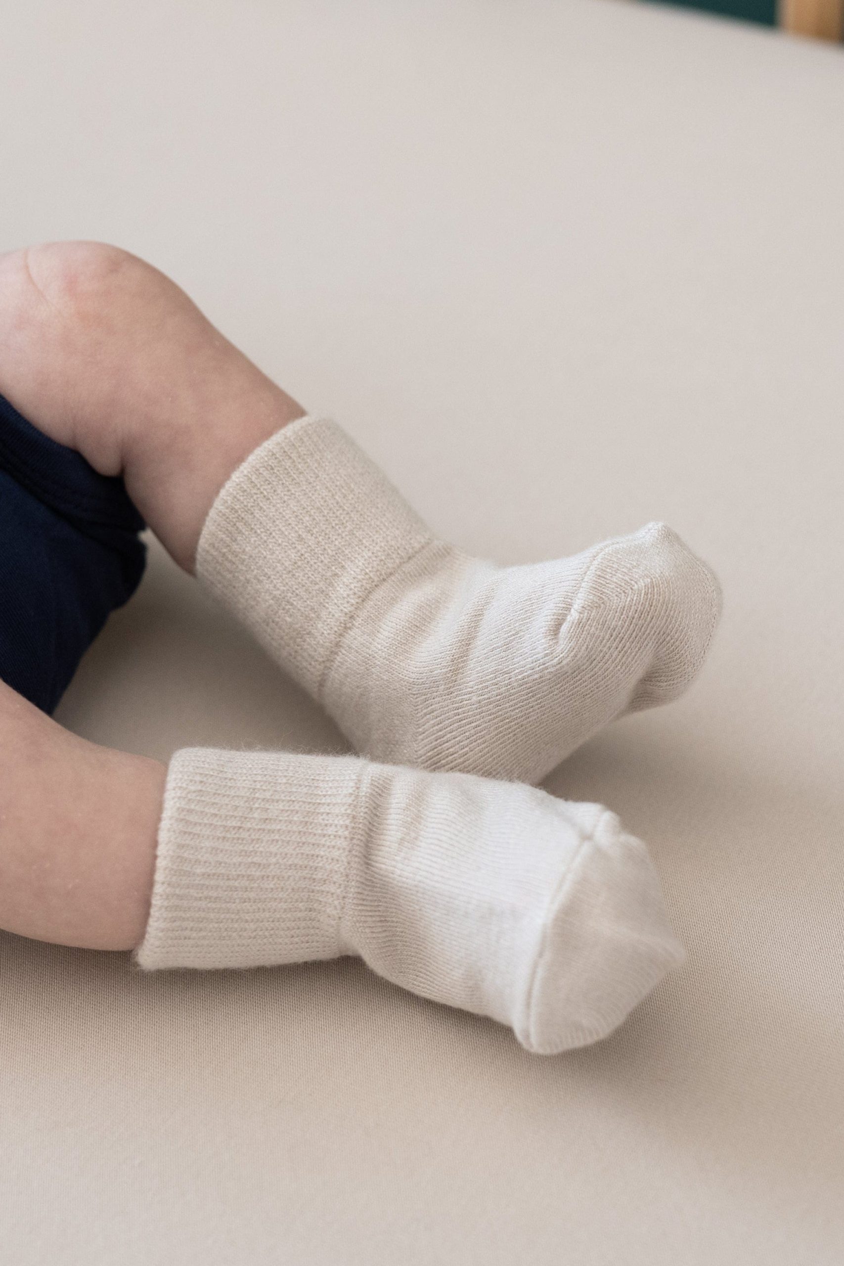 Quarter Socks Combo 5-Pack in Neutral - Image 2