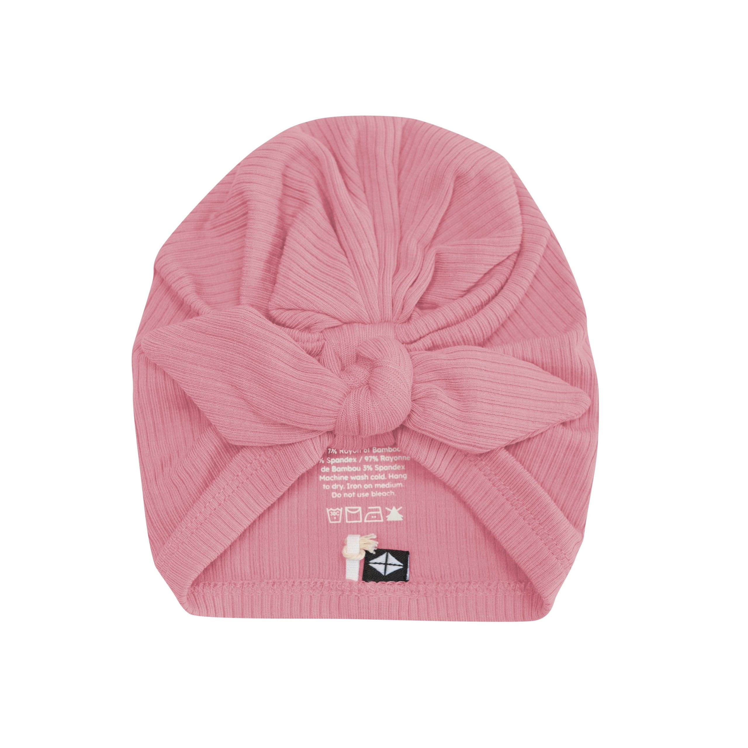 Ribbed Headwrap in Apple Blossom - Image 2