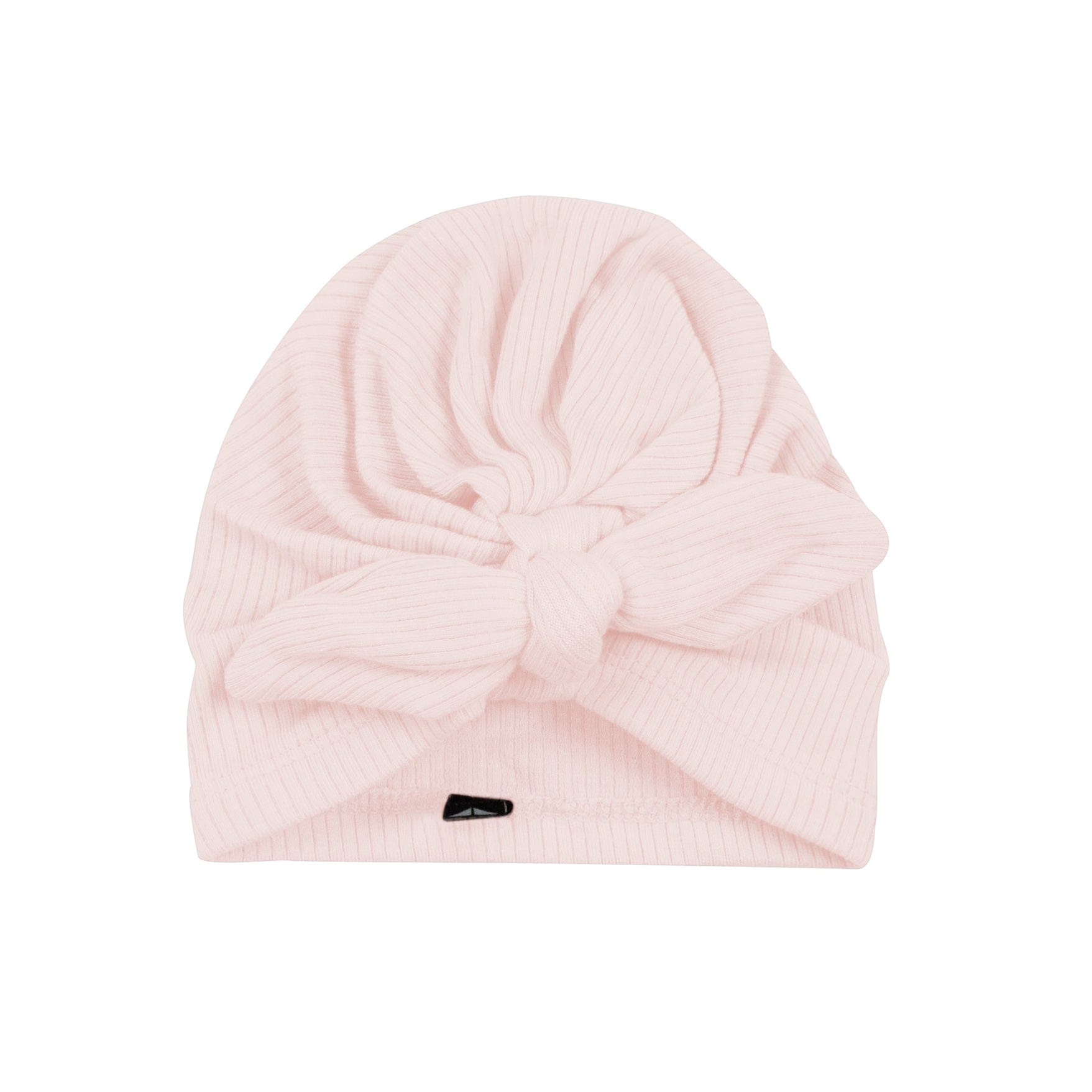Ribbed Headwrap in Blush - Image 2