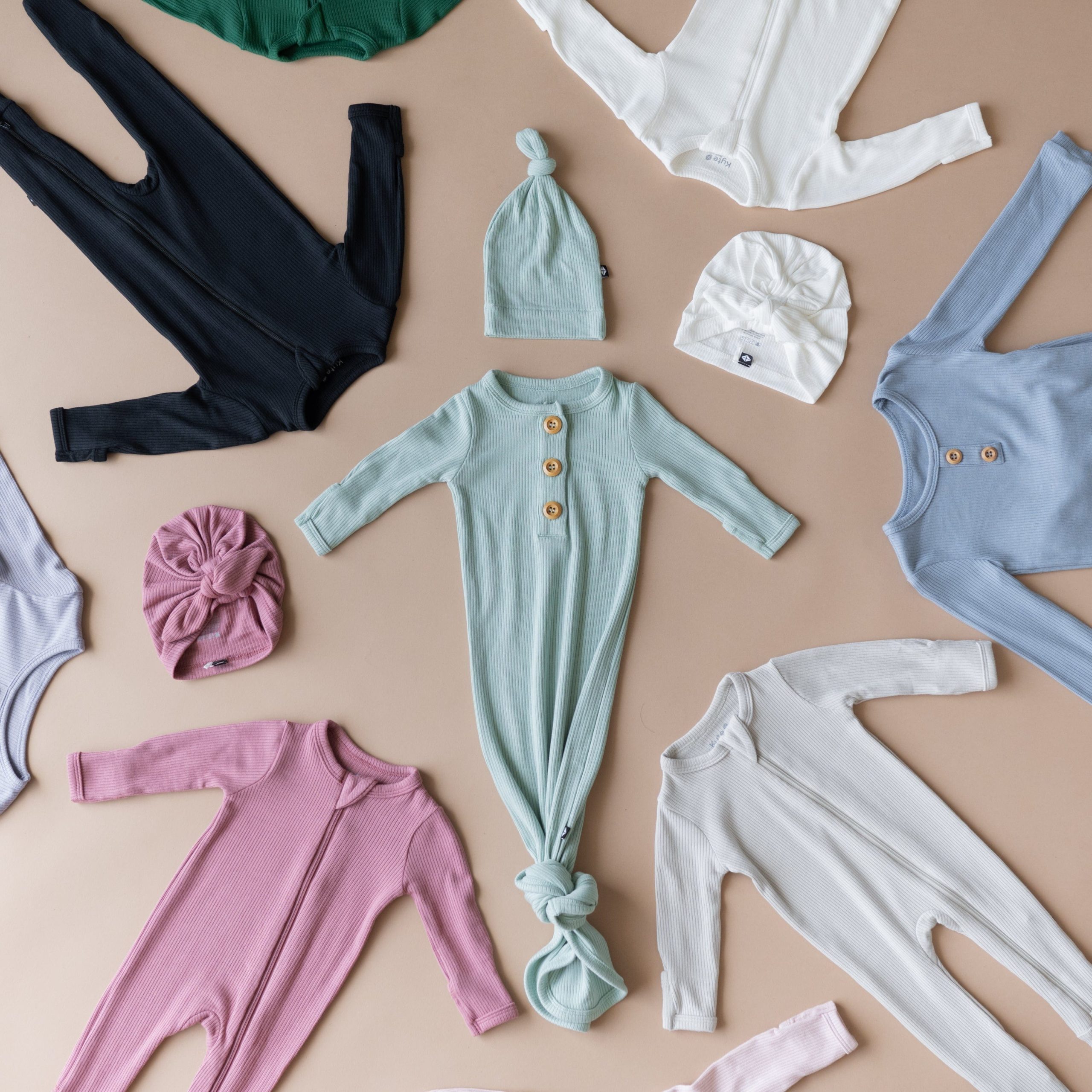 Ribbed Headwrap in Cloud - Image 4