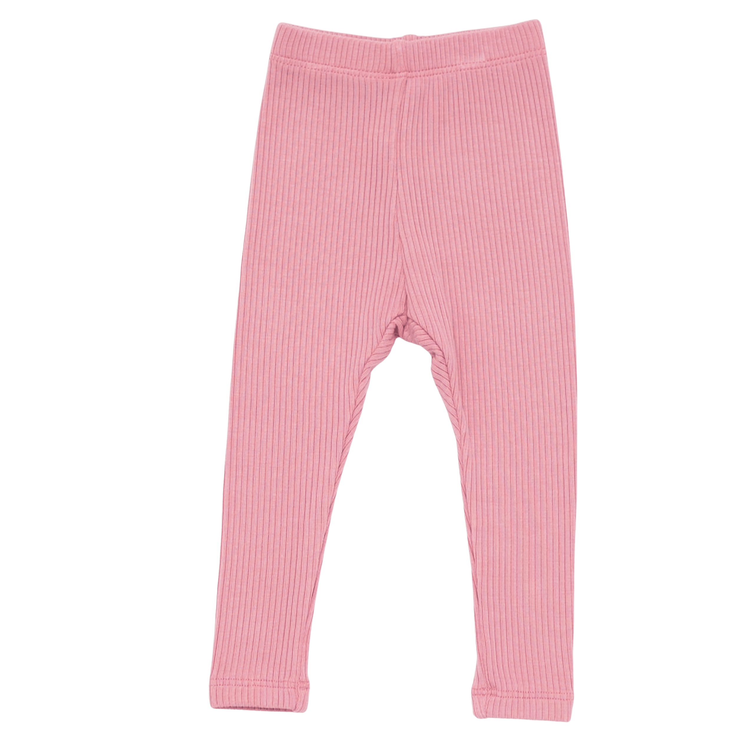 Ribbed Leggings in Apple Blossom - Image 2