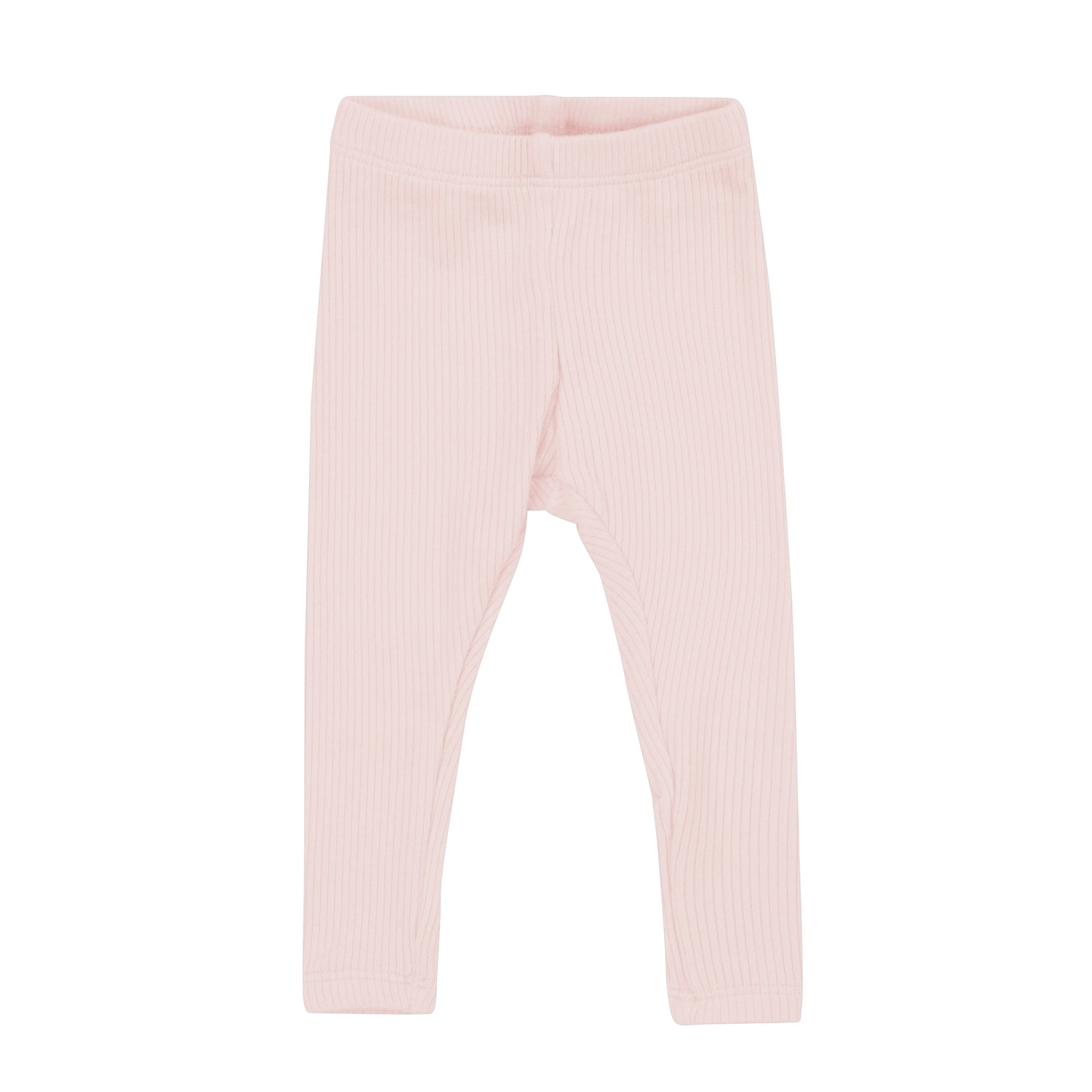 Ribbed Leggings in Blush - Image 2