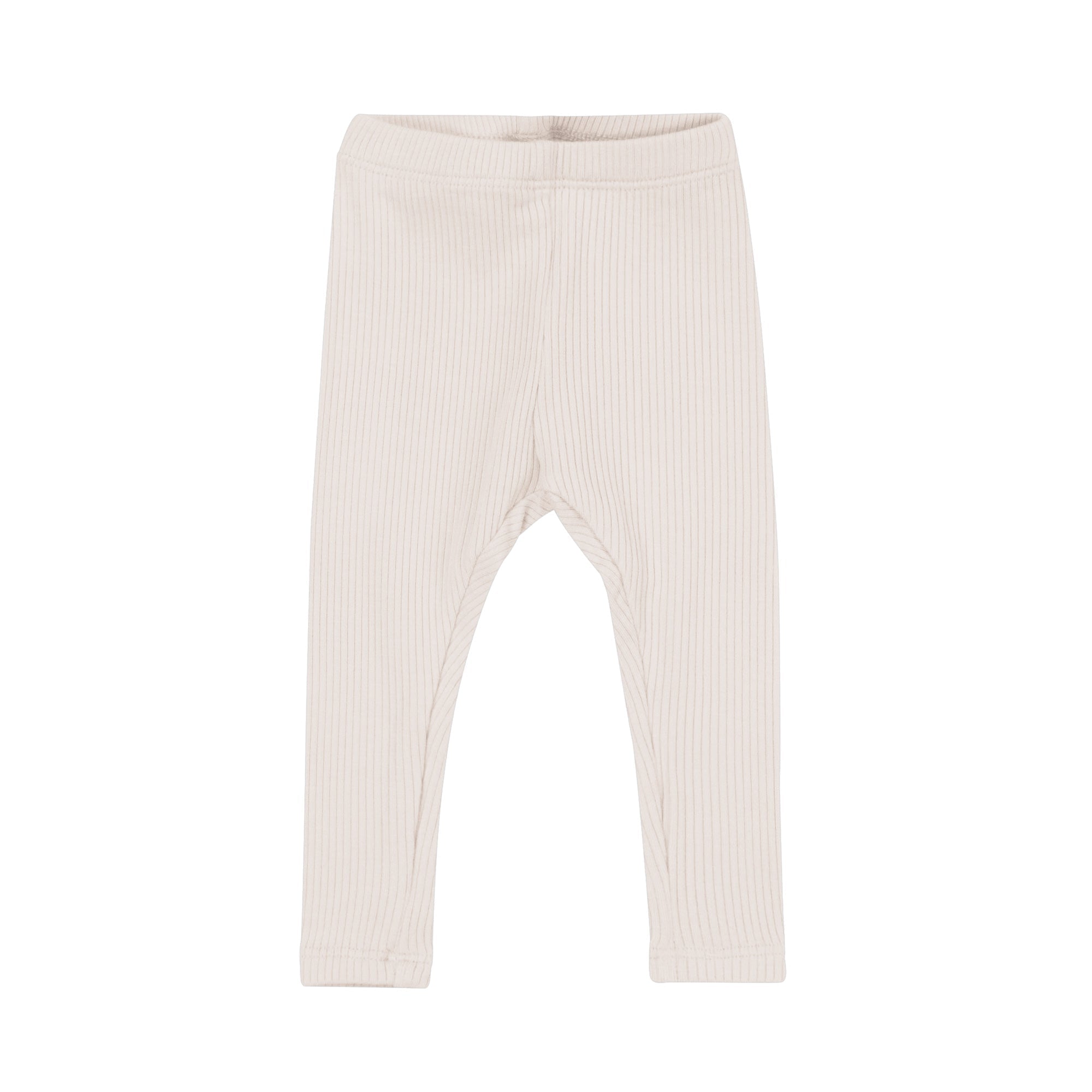 Ribbed Leggings in Oat - Image 2