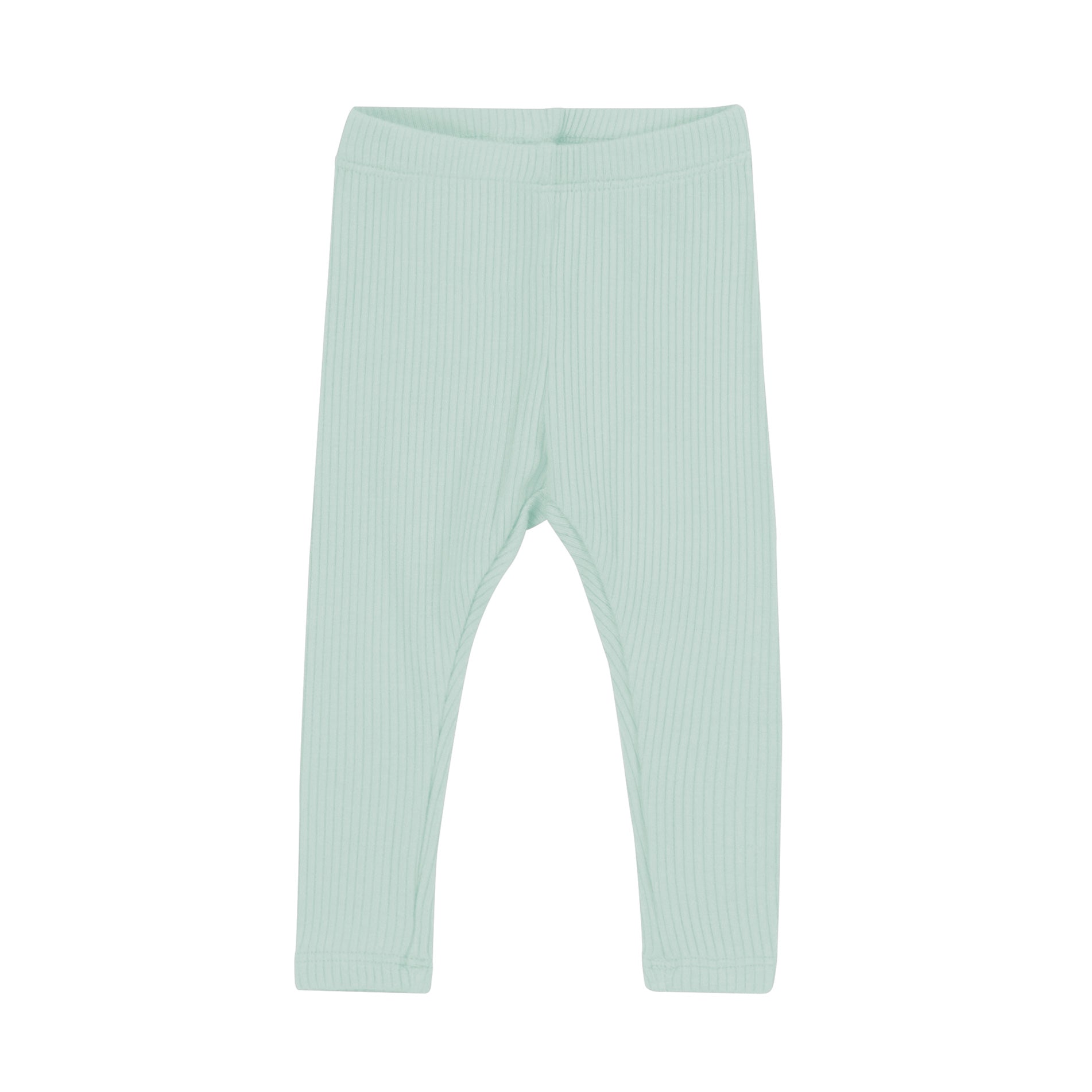 Ribbed Leggings in Sage - Image 2