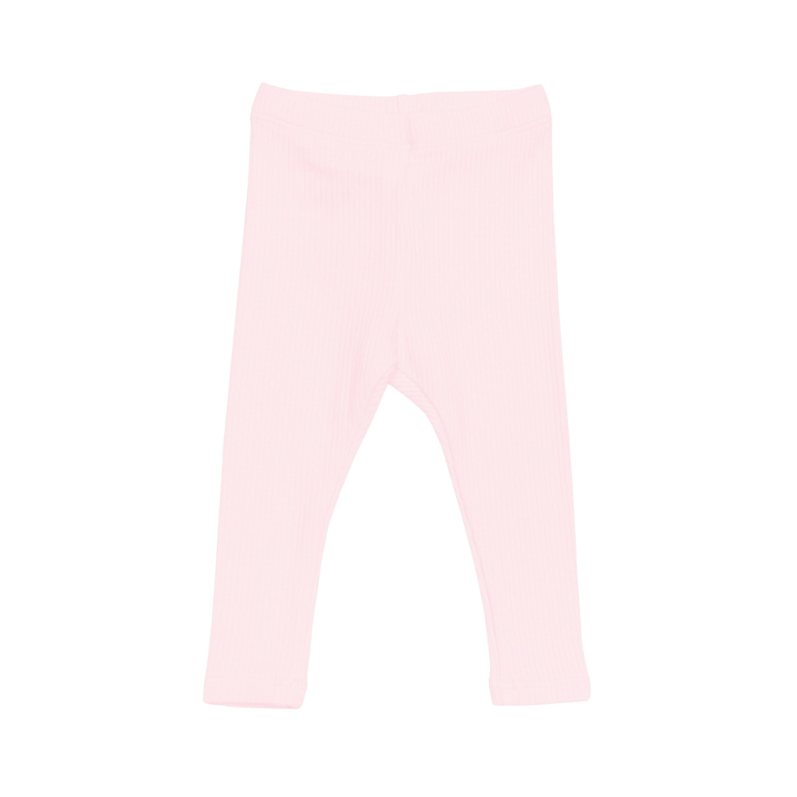 Ribbed Leggings in Sakura