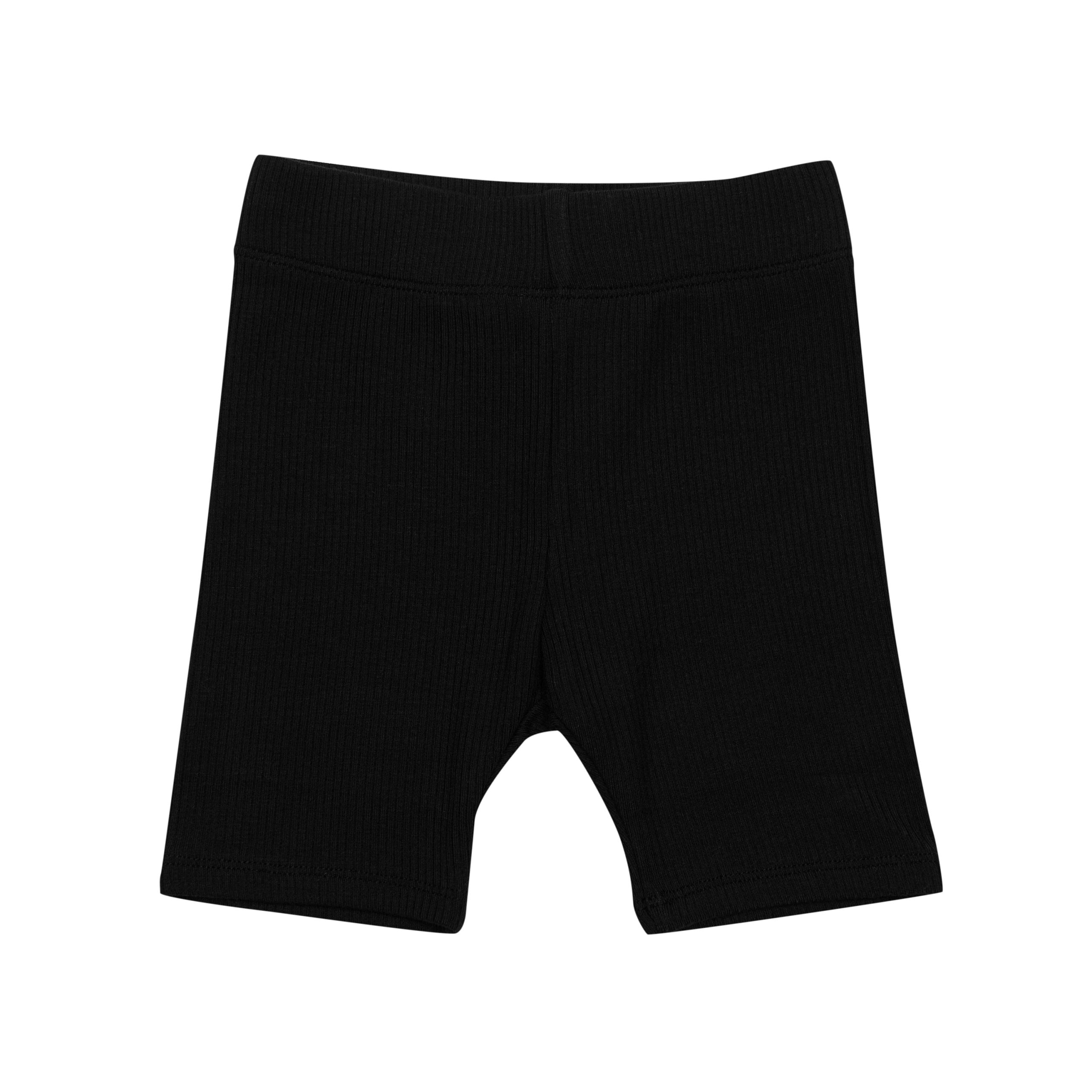 Ribbed Toddler Biker Shorts in Midnight - Image 2