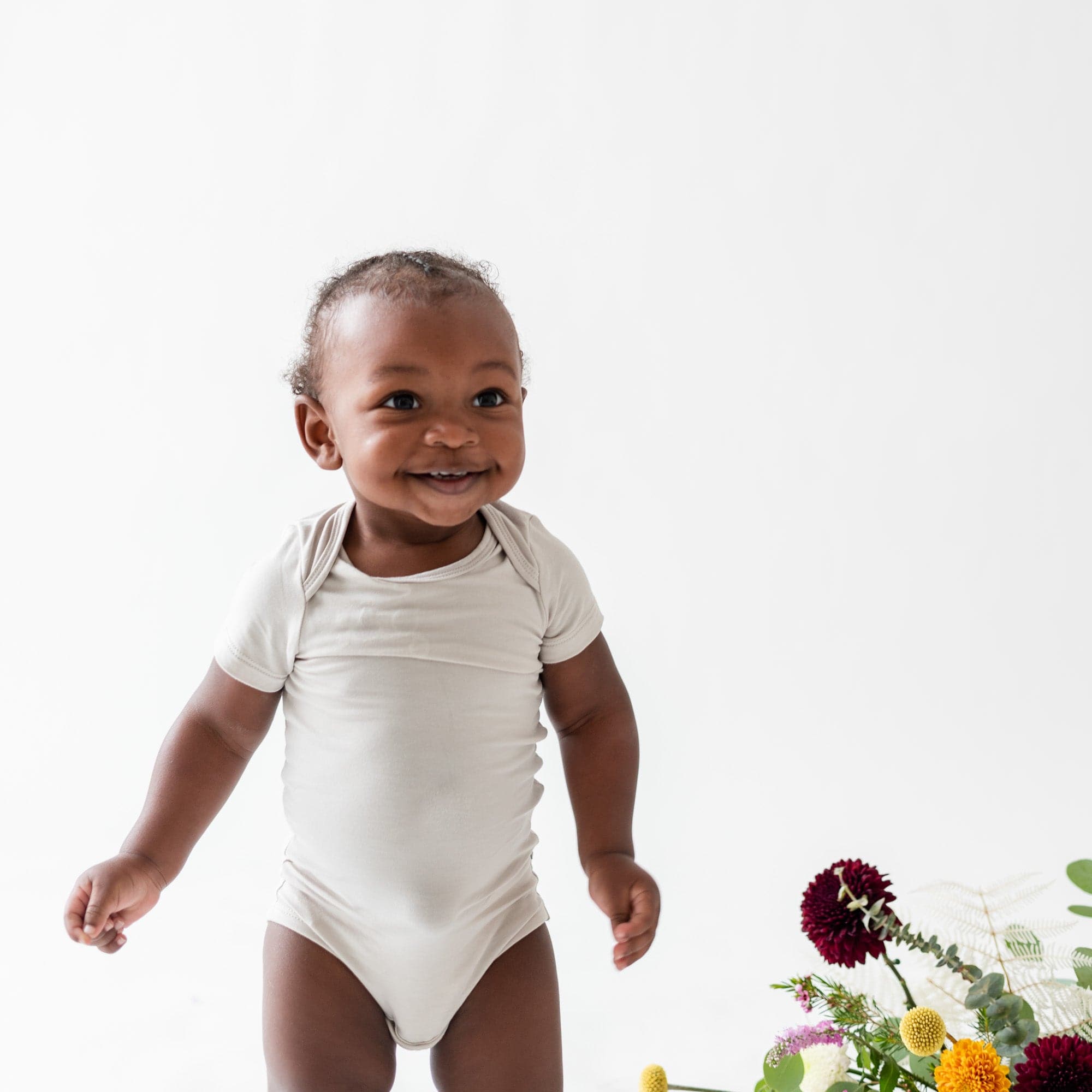 Bodysuit in Oat - Image 3