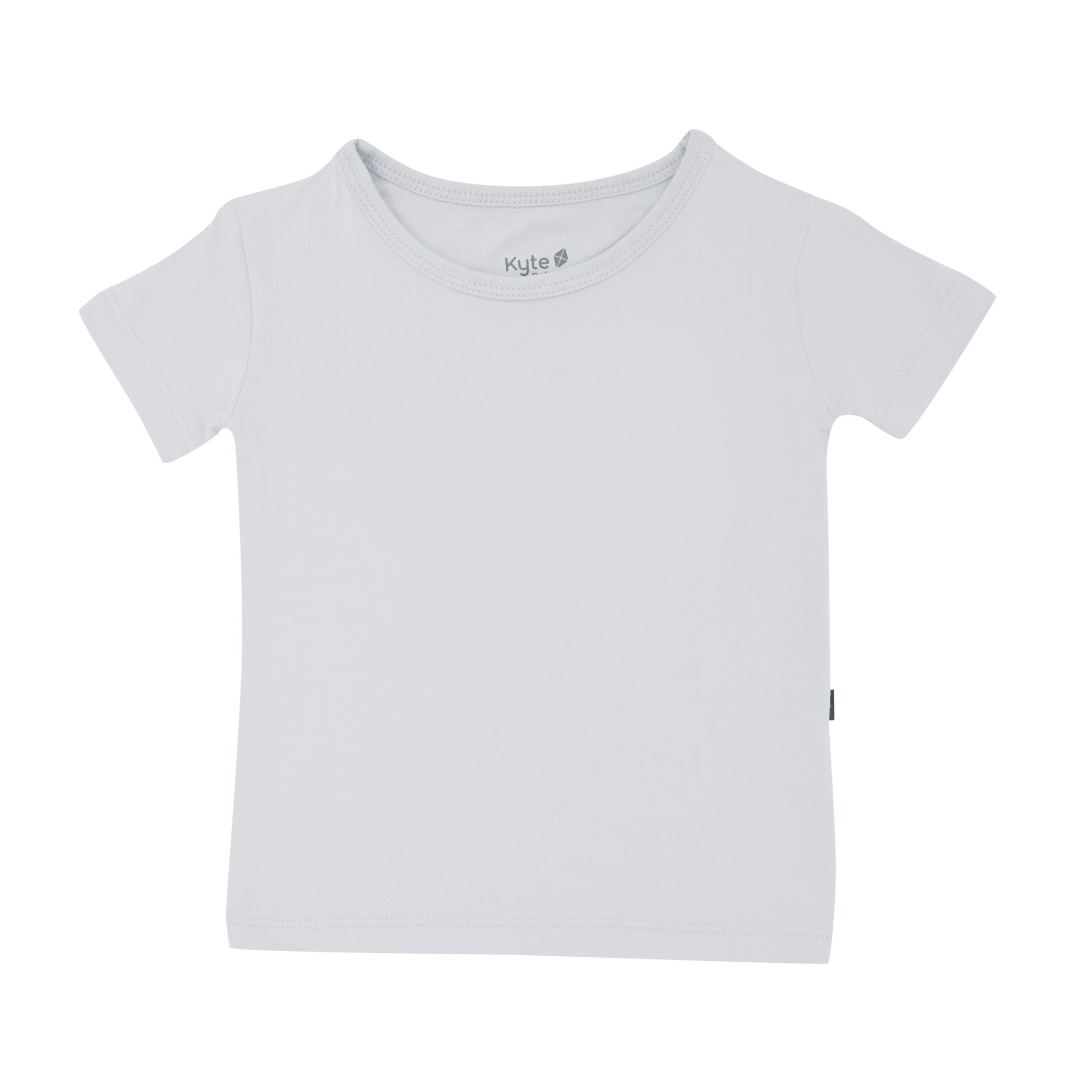 Short Sleeve Pajamas in Storm - Image 5