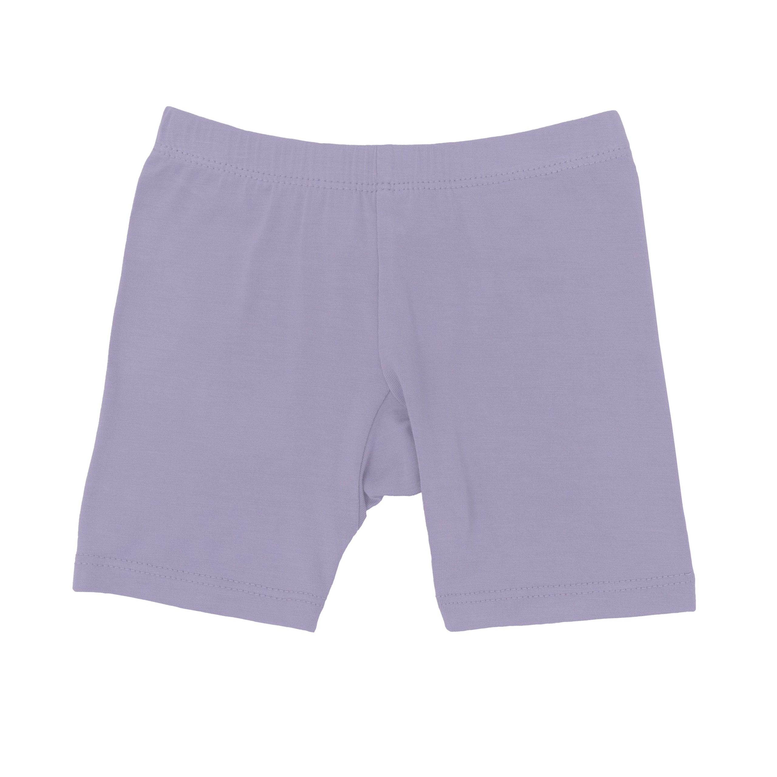 Short Sleeve Pajamas in Taro - Image 5
