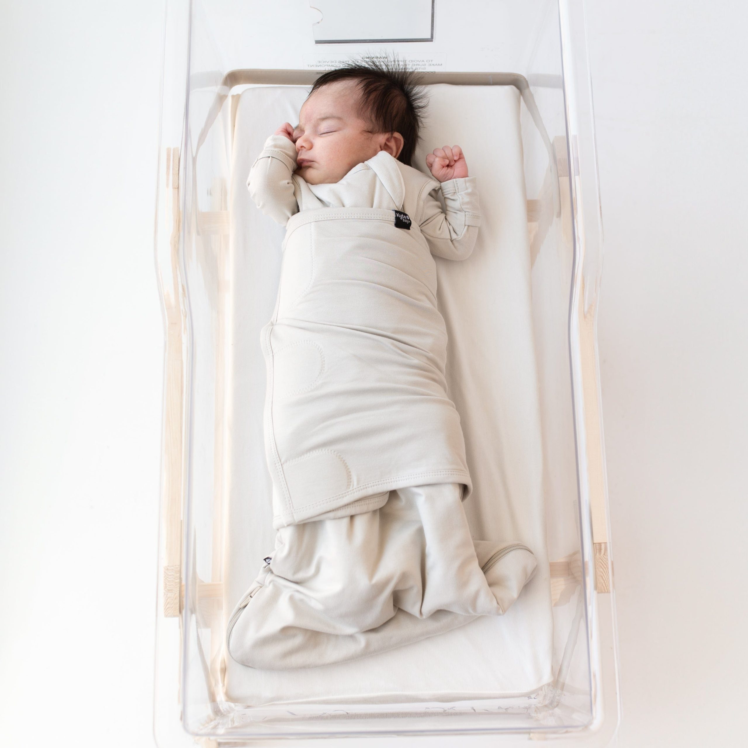 Sleep Bag Swaddler in Oat 1.0 - Image 4