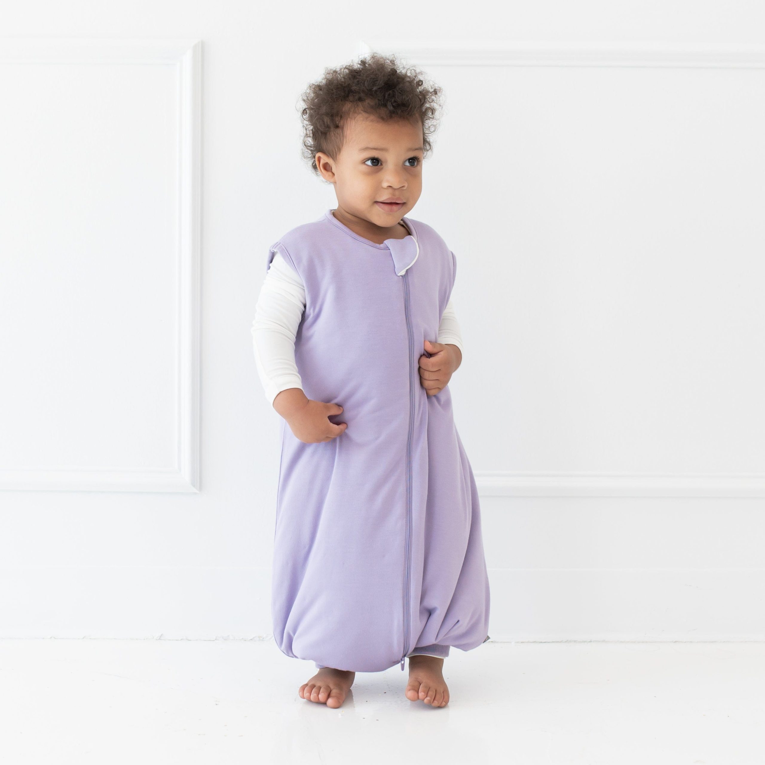 Sleep Bag Walker in Taro 1.0 - Image 5