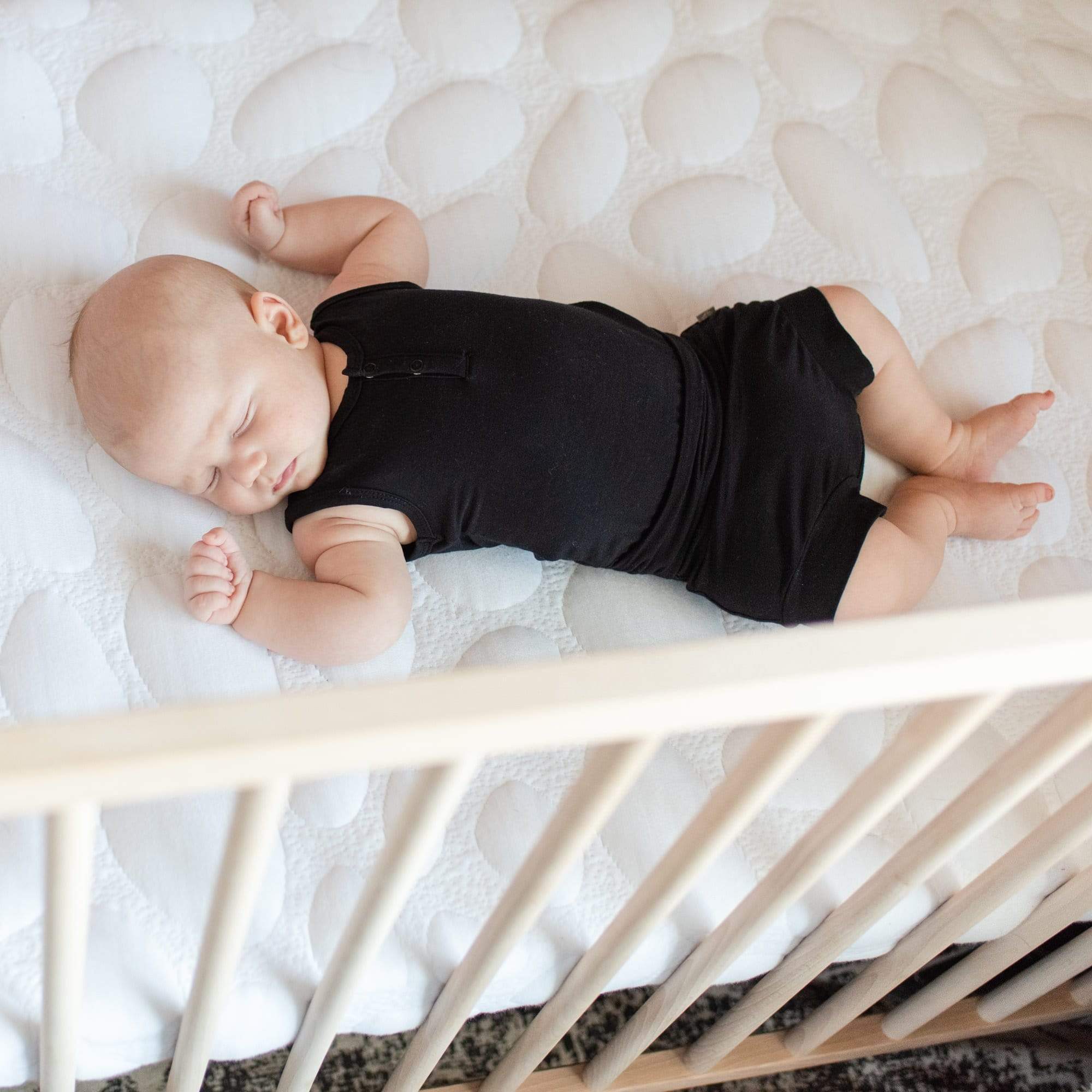 Sleeveless Bodysuit in Midnight - Image 2