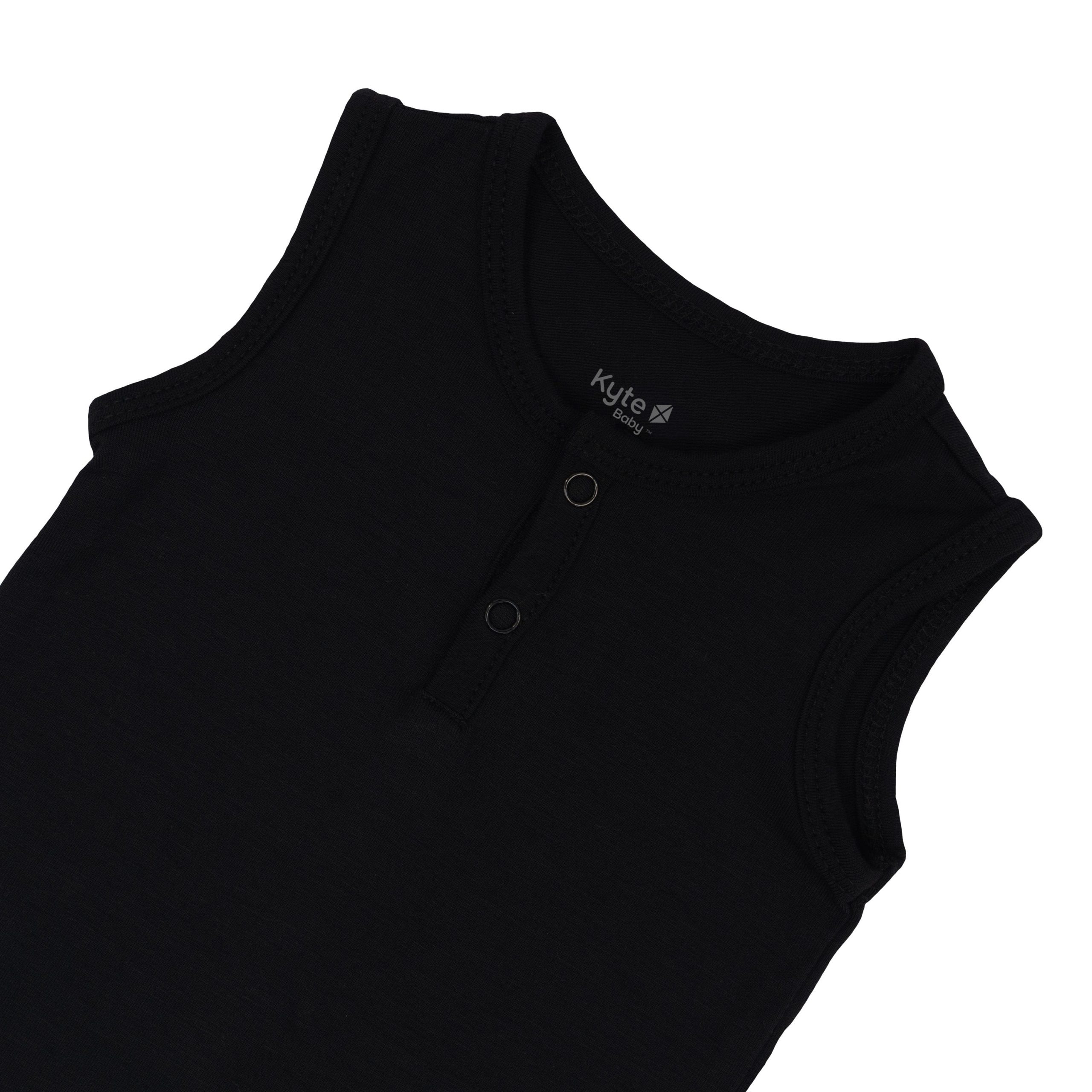 Sleeveless Bodysuit in Midnight - Image 5