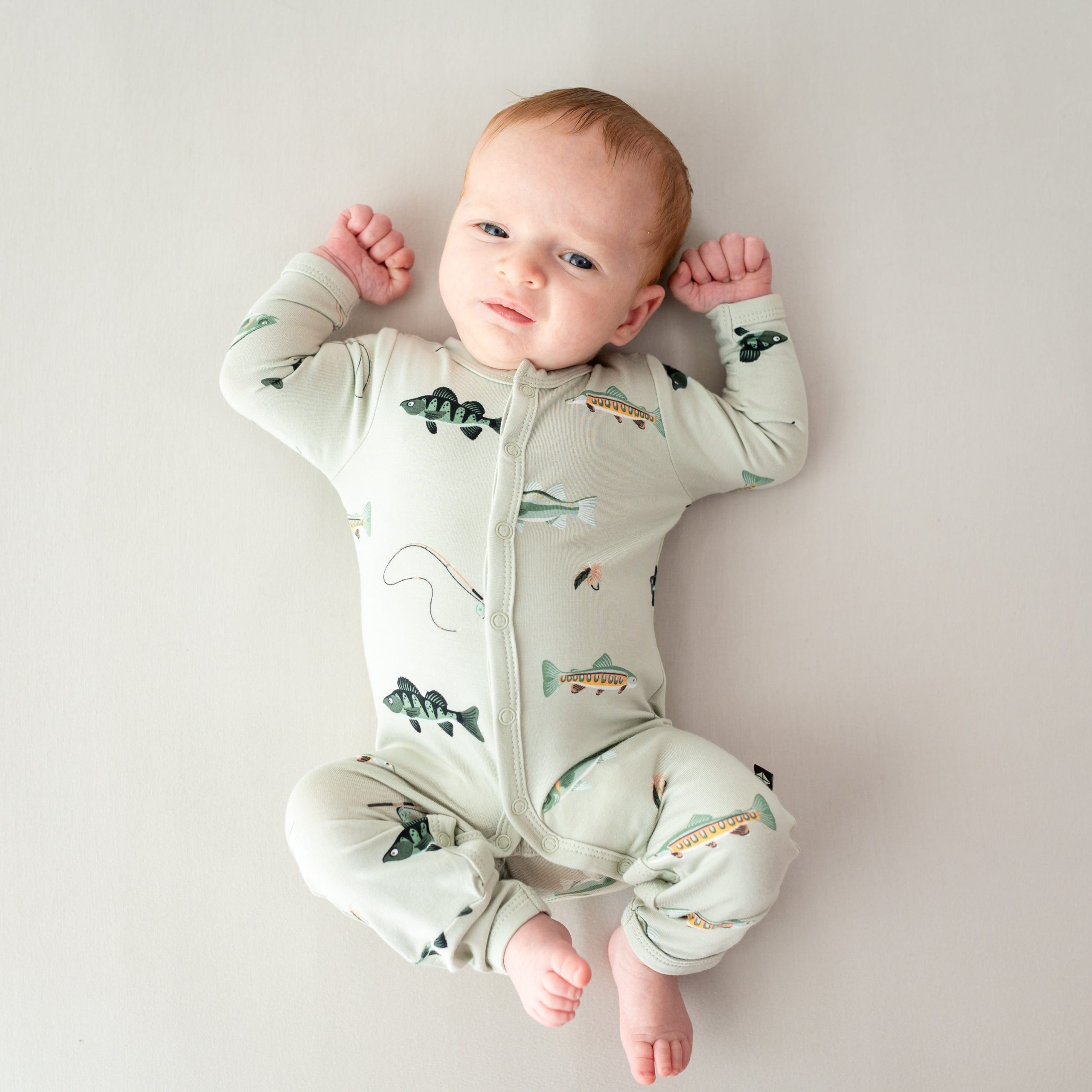 Romper in Fishing