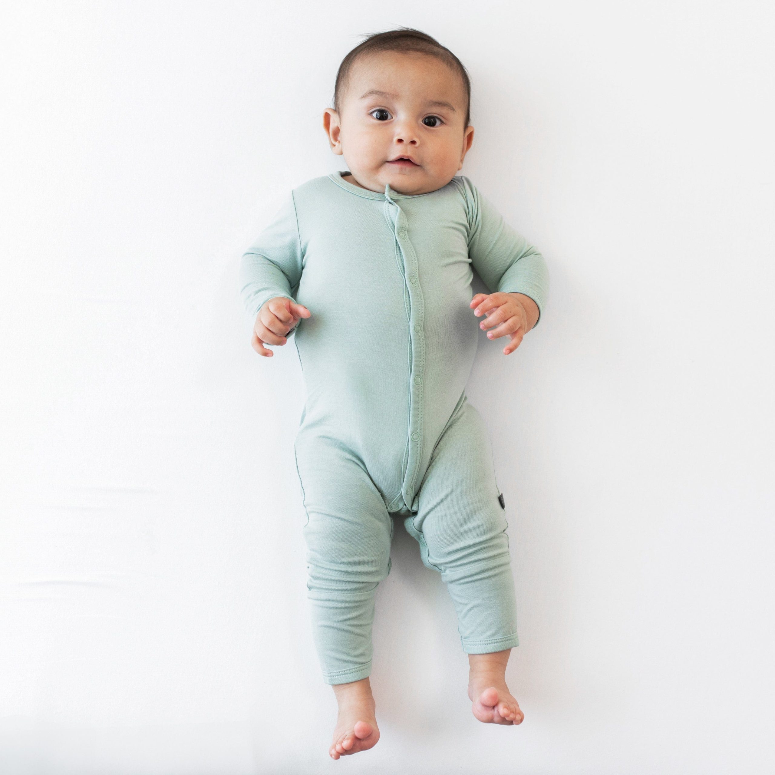 Romper in Sage - Image 3