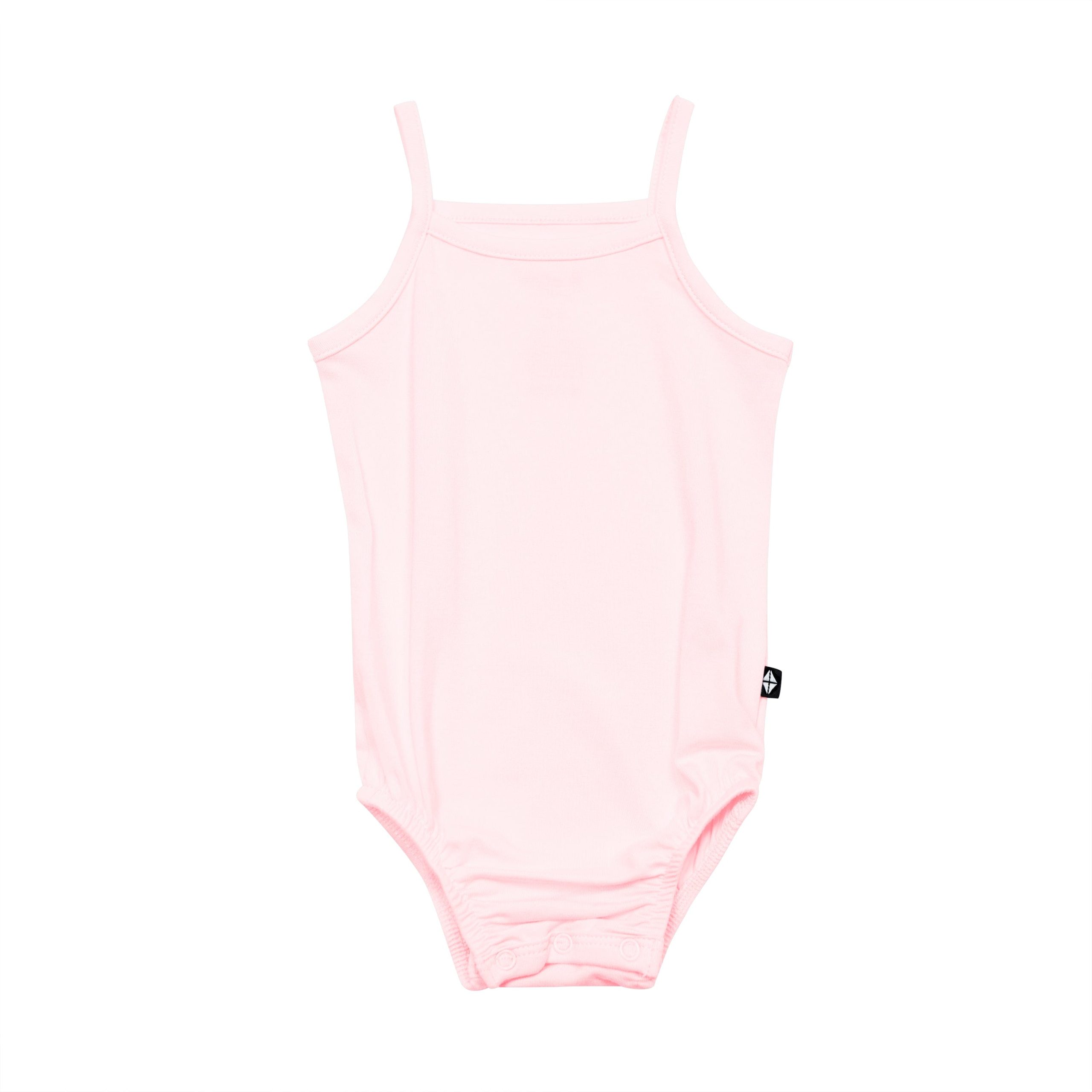 Spaghetti Strap Leotard in Sakura - Image 2